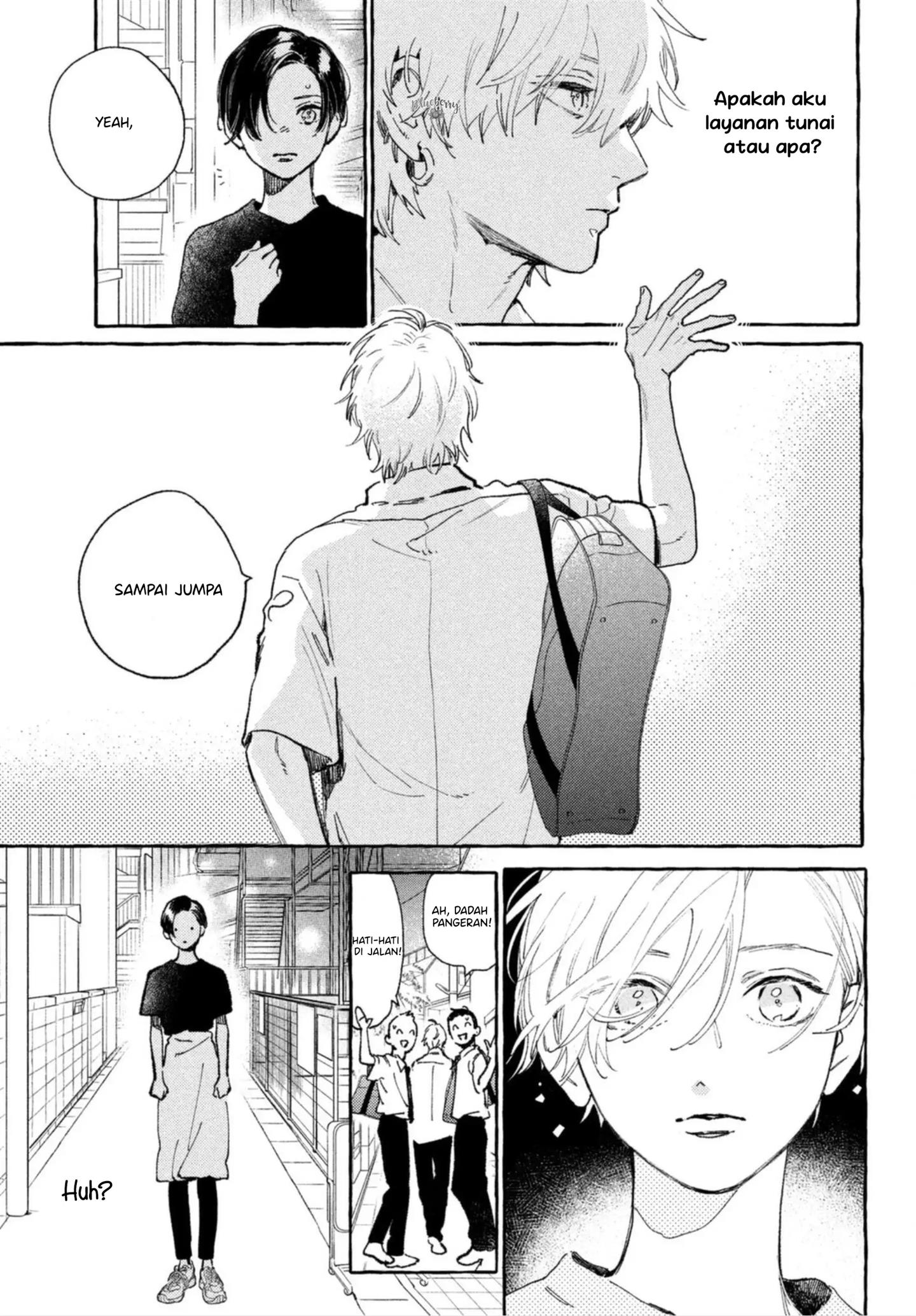 Uruwashi no Yoi no Tsuki chapter 13 halaman 9