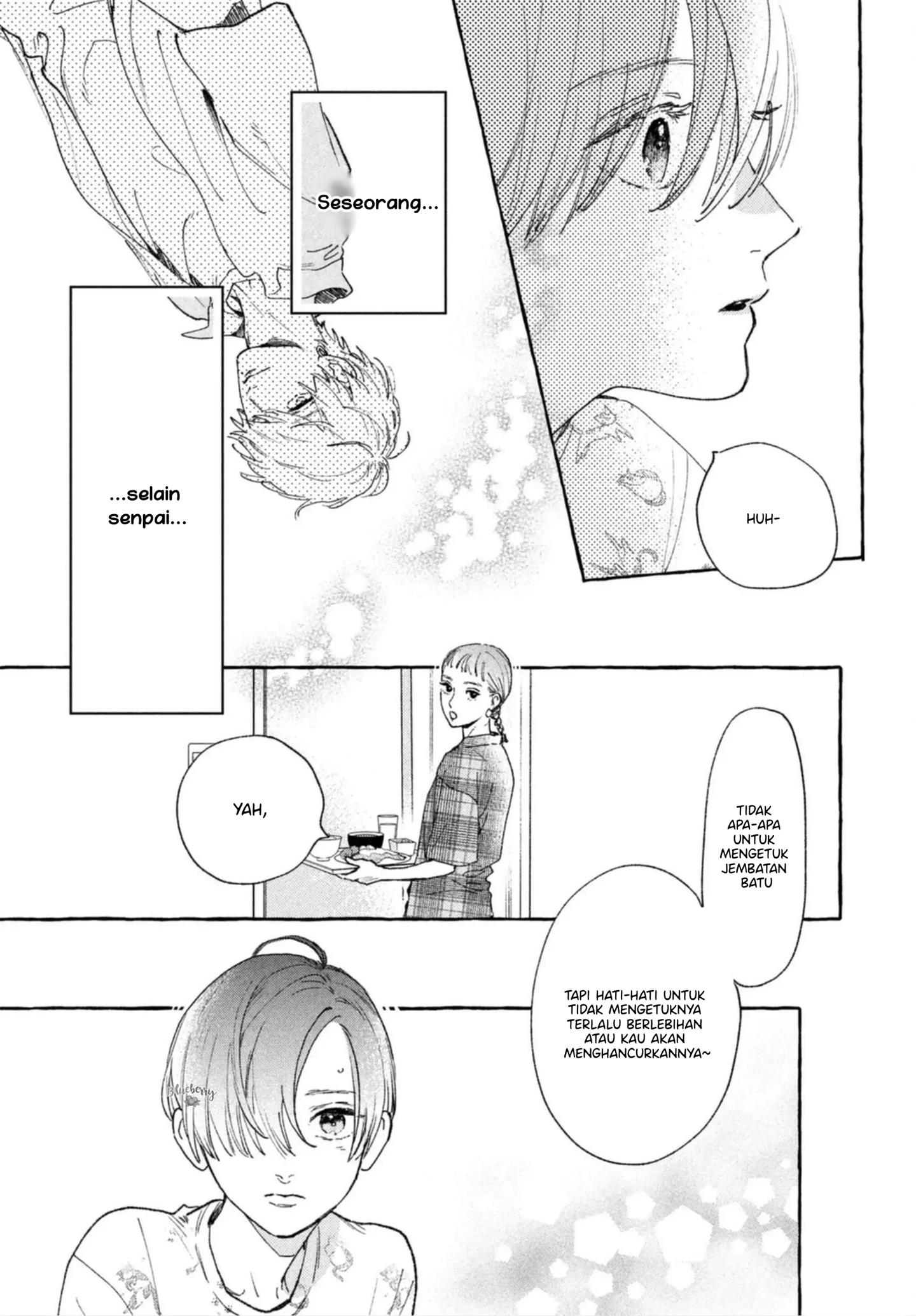 Uruwashi no Yoi no Tsuki chapter 13 halaman 17