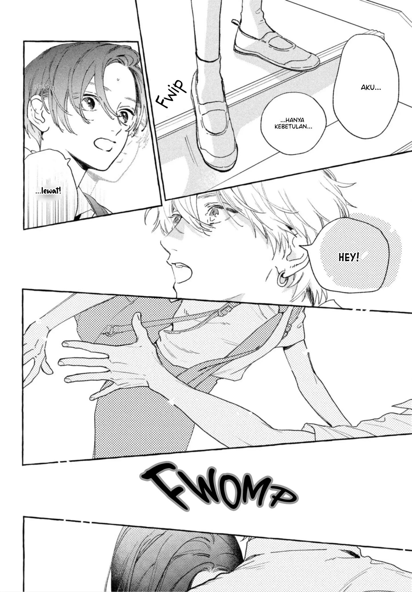 Uruwashi no Yoi no Tsuki chapter 13 halaman 24