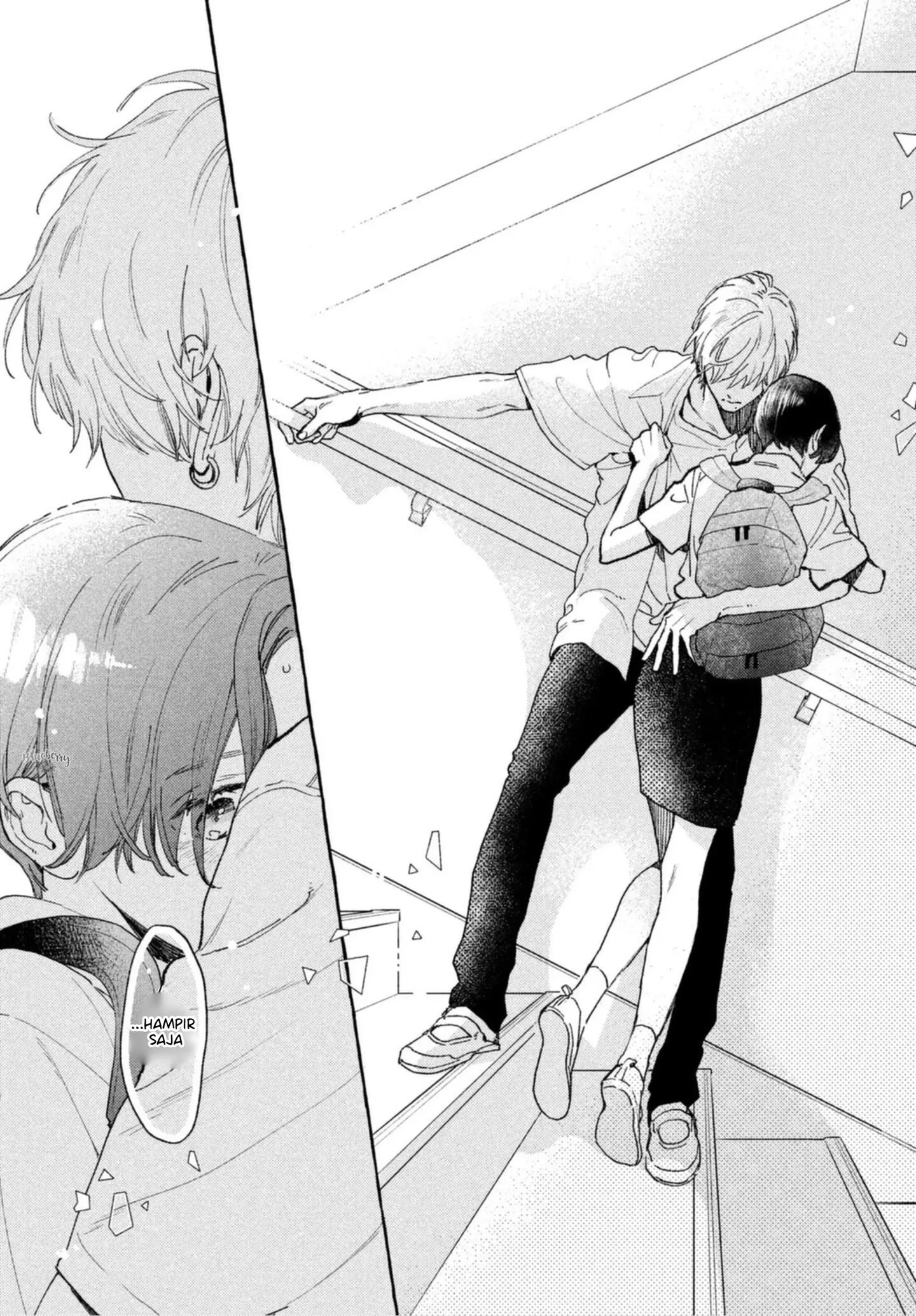 Uruwashi no Yoi no Tsuki chapter 13 halaman 25
