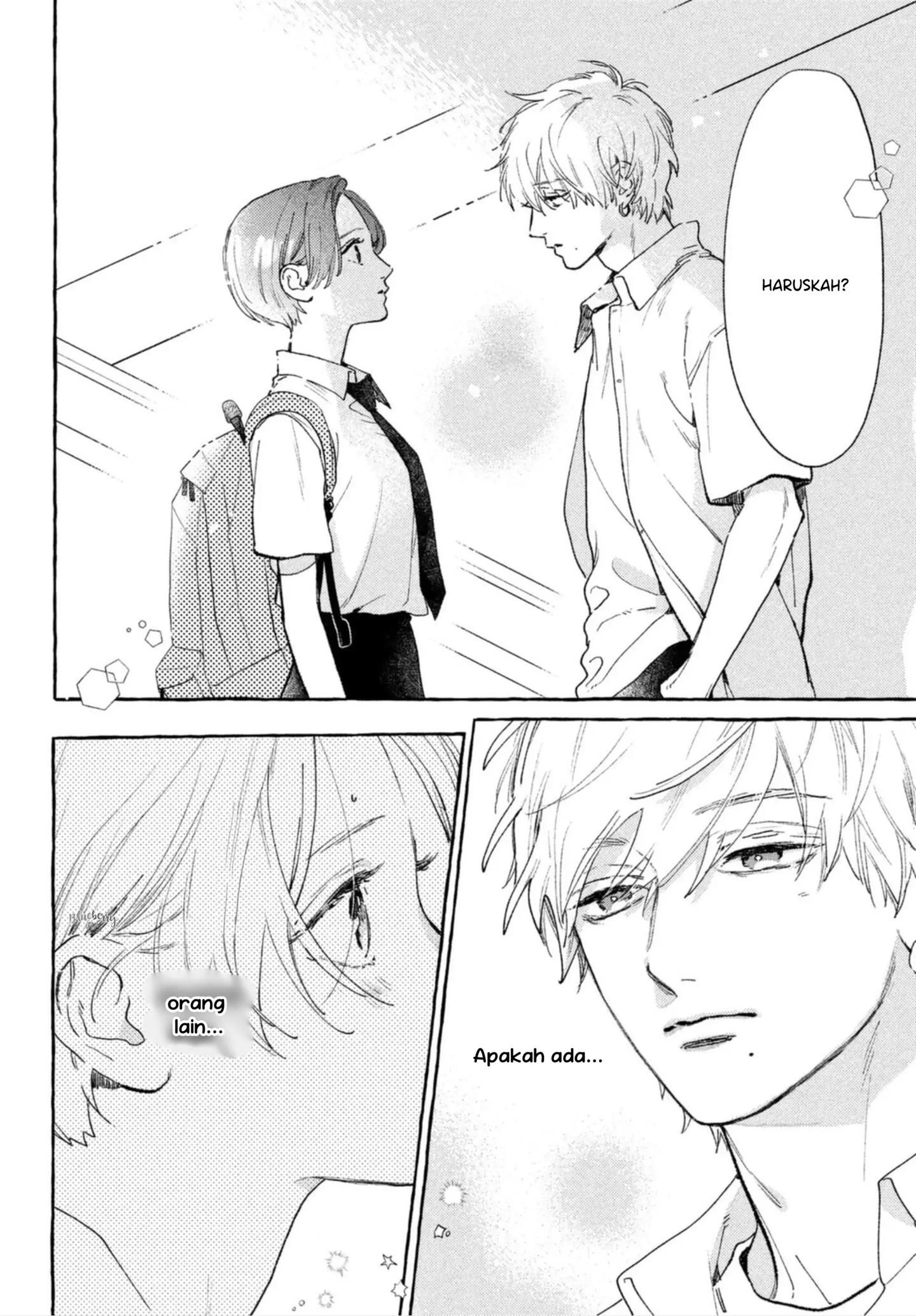 Uruwashi no Yoi no Tsuki chapter 13 halaman 30