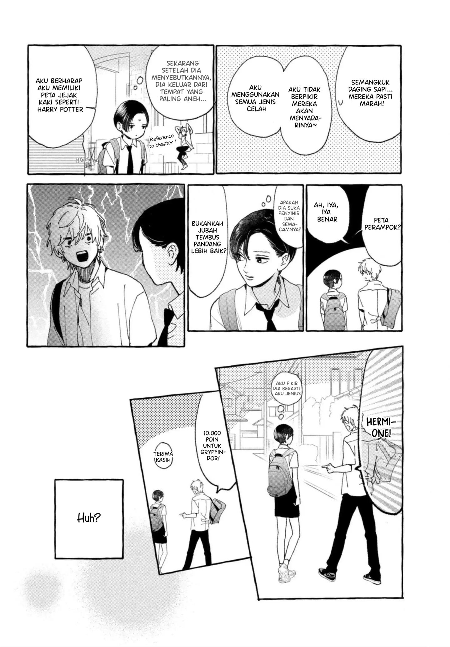 Uruwashi no Yoi no Tsuki chapter 13 halaman 32
