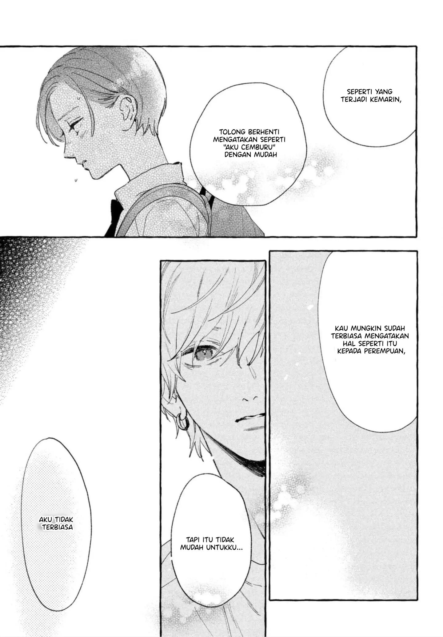 Uruwashi no Yoi no Tsuki chapter 13 halaman 37