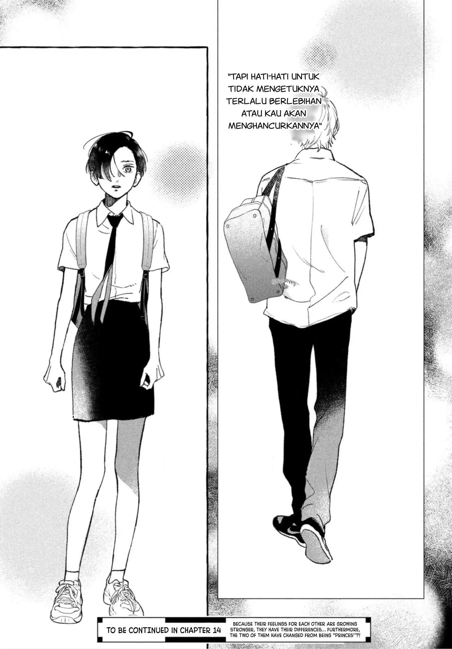 Uruwashi no Yoi no Tsuki chapter 13 halaman 41