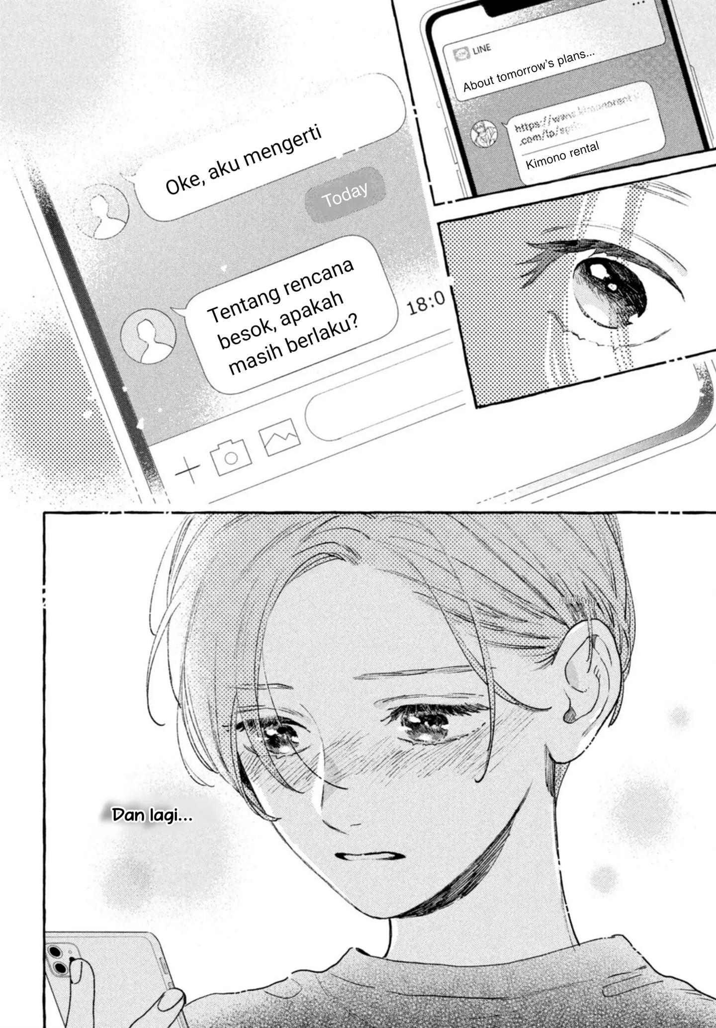 Uruwashi no Yoi no Tsuki chapter 14 halaman 34