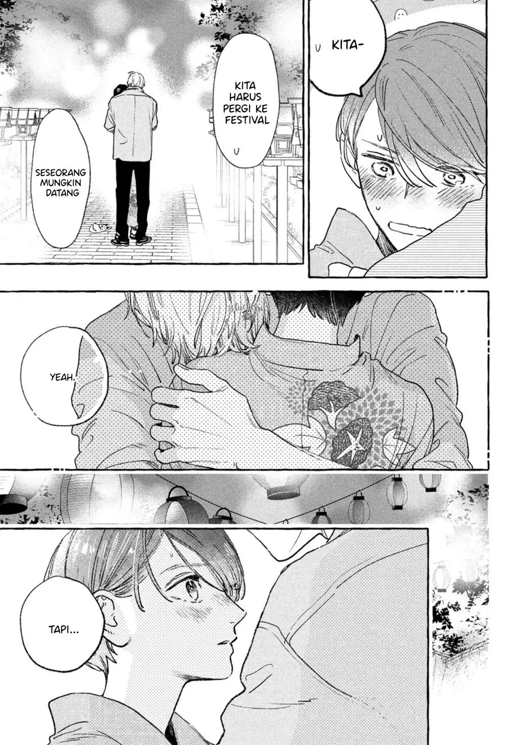 Uruwashi no Yoi no Tsuki chapter 15 halaman 34