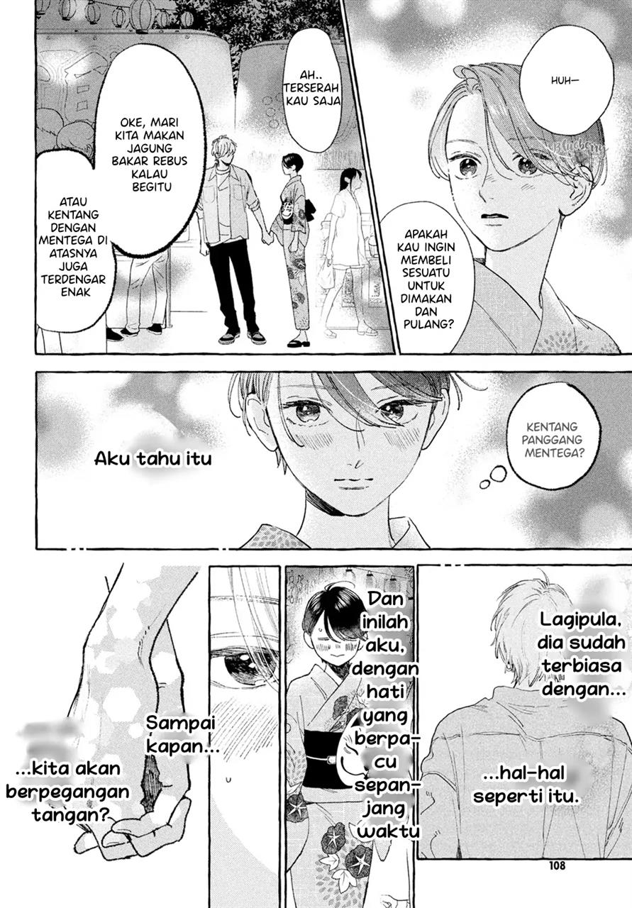 Uruwashi no Yoi no Tsuki chapter 16 halaman 5