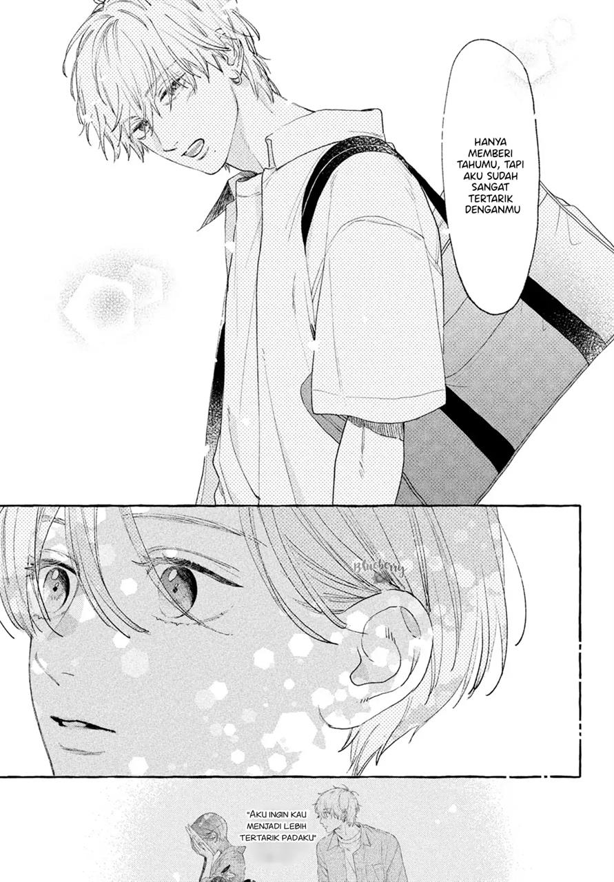 Uruwashi no Yoi no Tsuki chapter 16 halaman 34