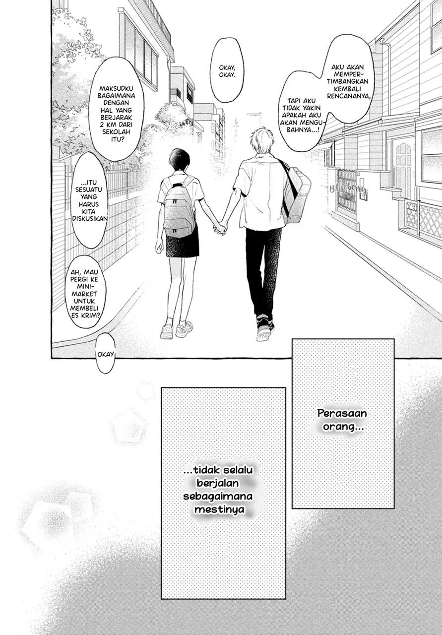 Uruwashi no Yoi no Tsuki chapter 16 halaman 41