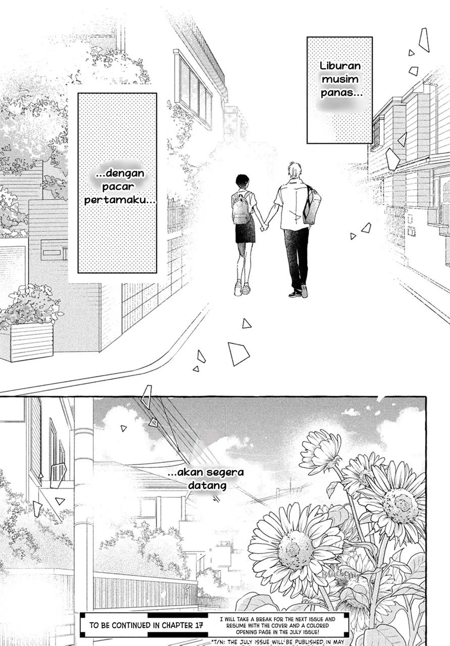 Uruwashi no Yoi no Tsuki chapter 16 halaman 42