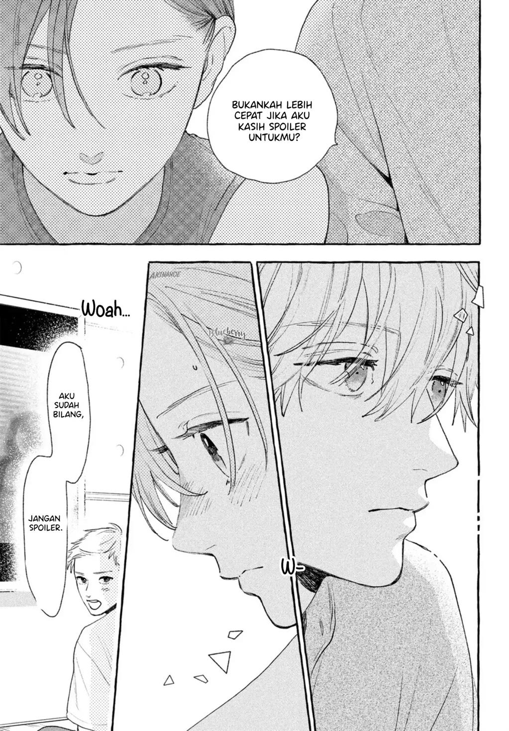 Uruwashi no Yoi no Tsuki chapter 18 halaman 34