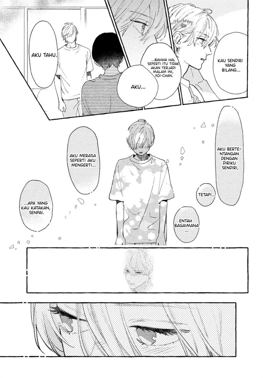 Uruwashi no Yoi no Tsuki Bab 19 halaman 32