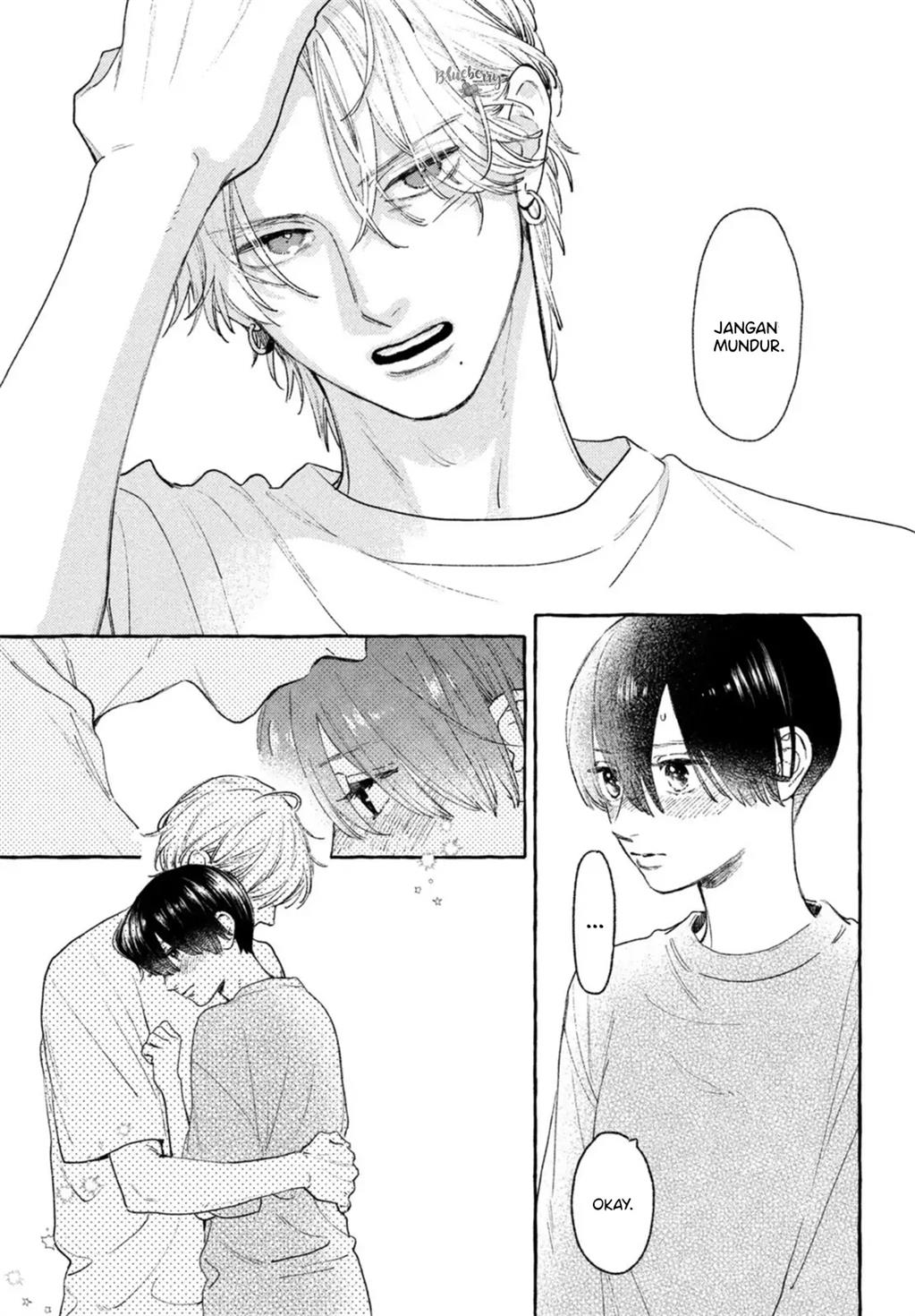 Uruwashi no Yoi no Tsuki Bab 19 halaman 34