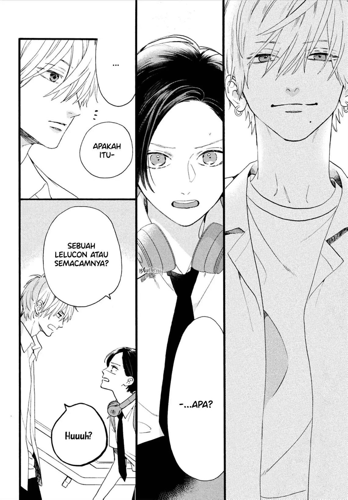 Uruwashi no Yoi no Tsuki chapter 2 halaman 5