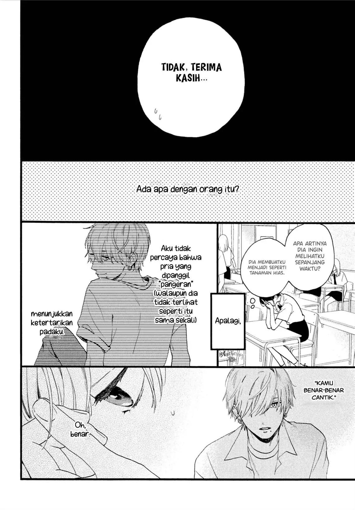Uruwashi no Yoi no Tsuki chapter 2 halaman 9