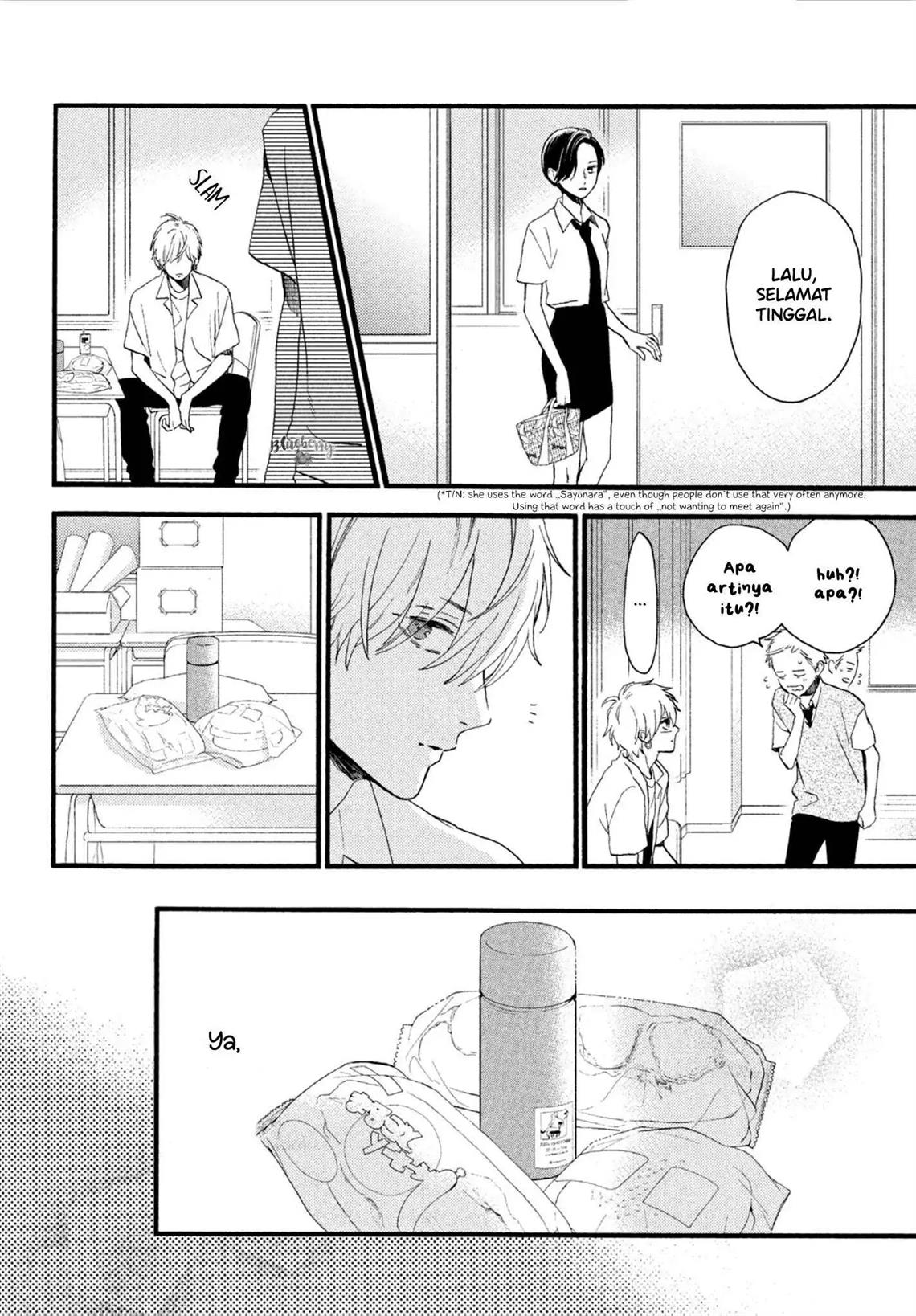 Uruwashi no Yoi no Tsuki chapter 2 halaman 31