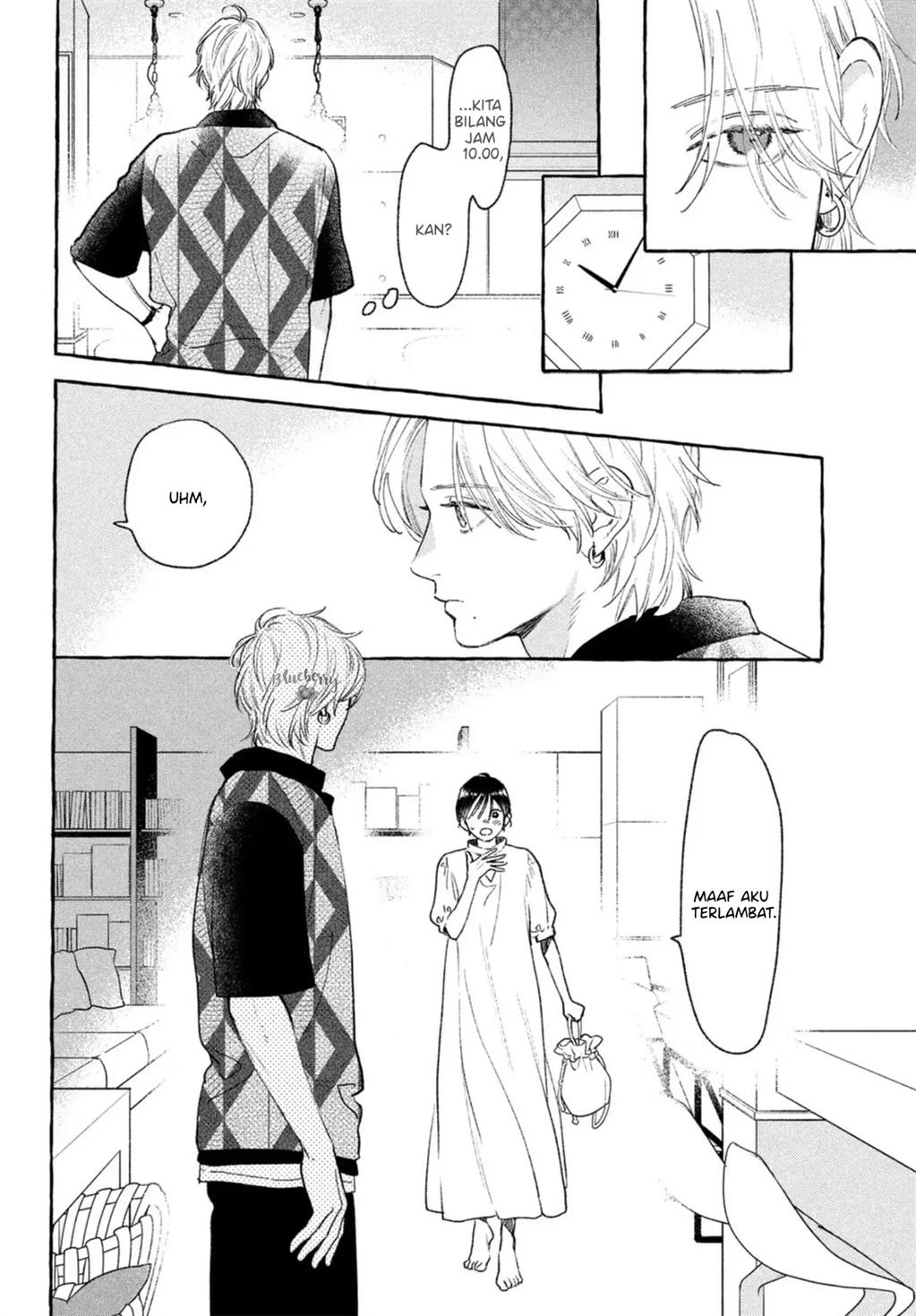 Uruwashi no Yoi no Tsuki chapter 20 halaman 5