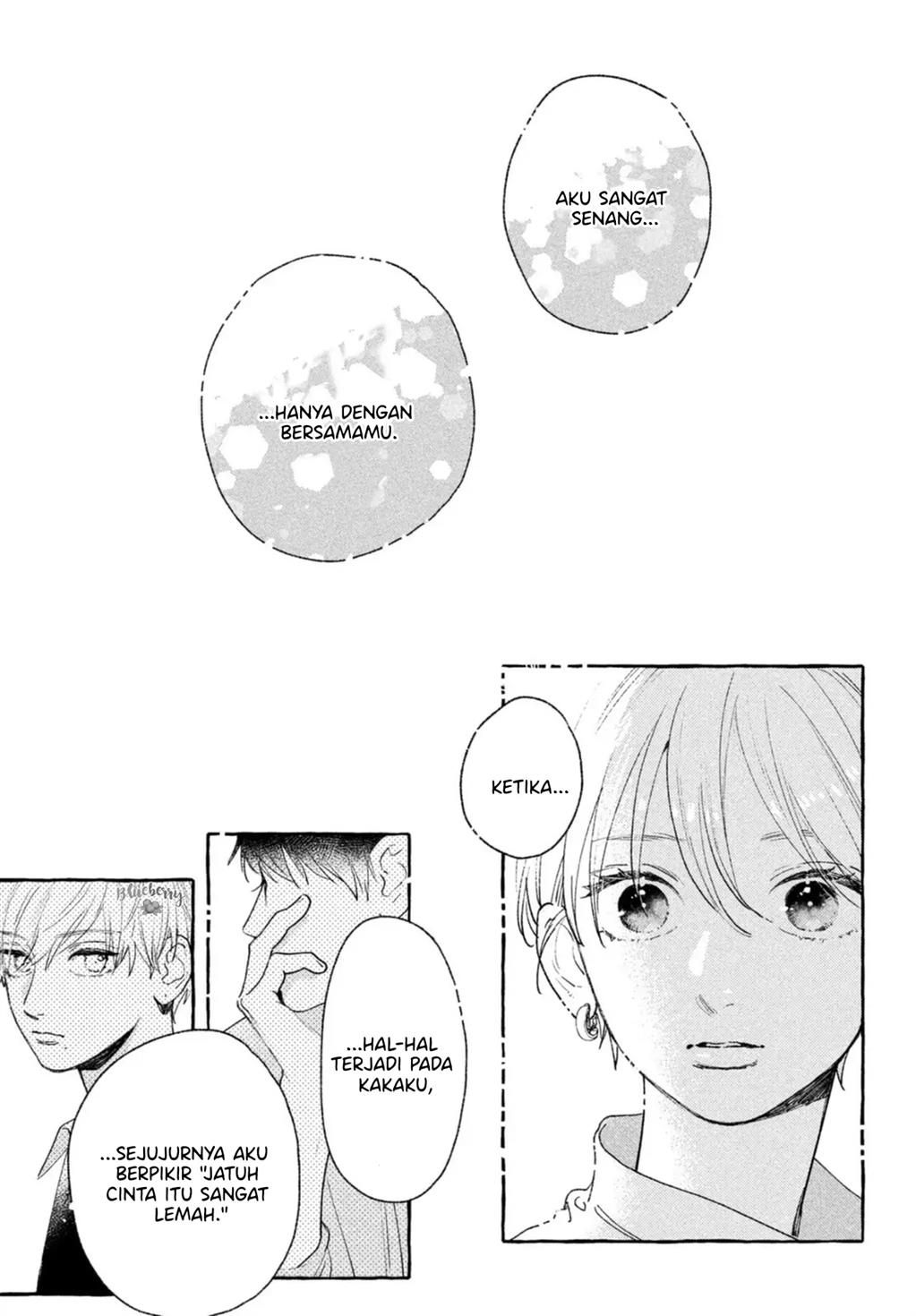Uruwashi no Yoi no Tsuki chapter 20 halaman 32