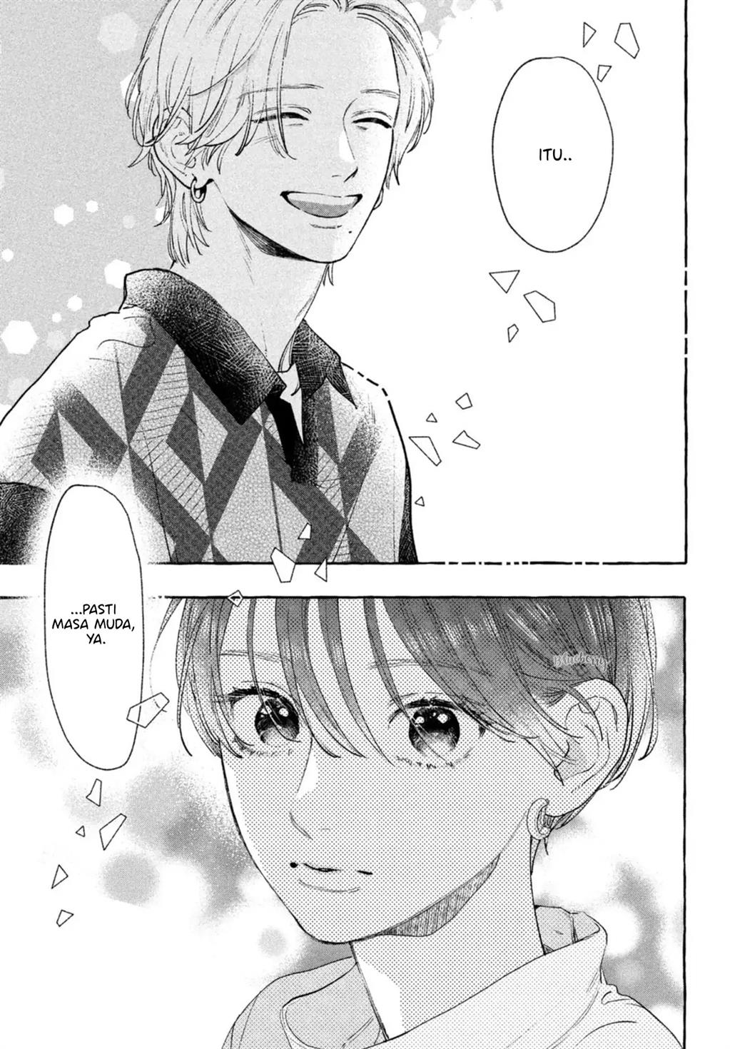 Uruwashi no Yoi no Tsuki chapter 20 halaman 34