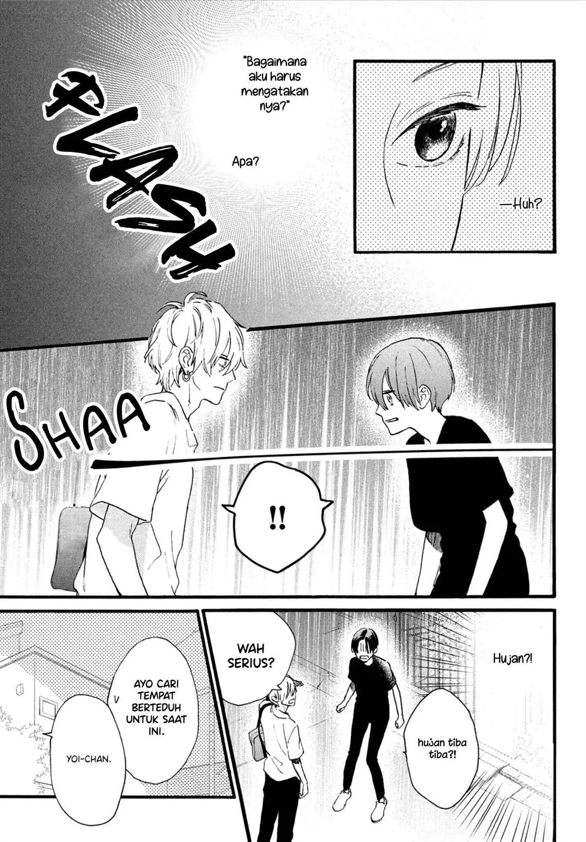 Uruwashi no Yoi no Tsuki chapter 3 halaman 18