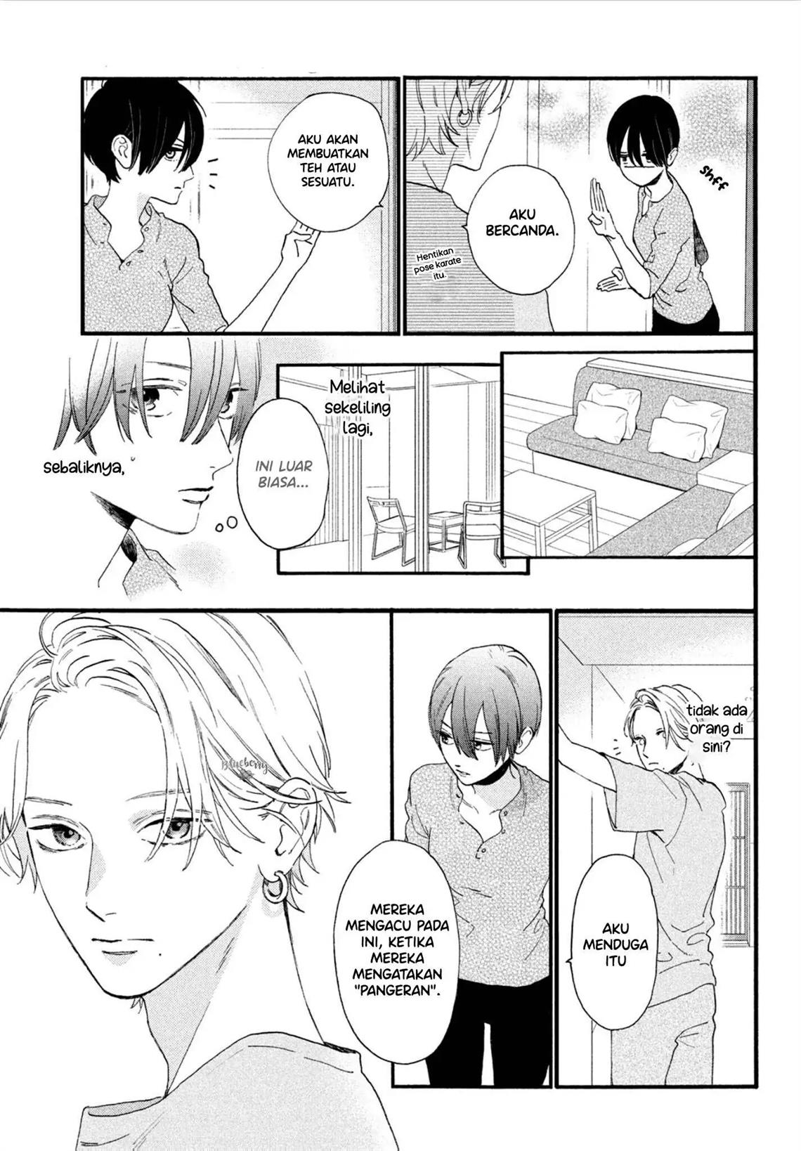 Uruwashi no Yoi no Tsuki chapter 3 halaman 24