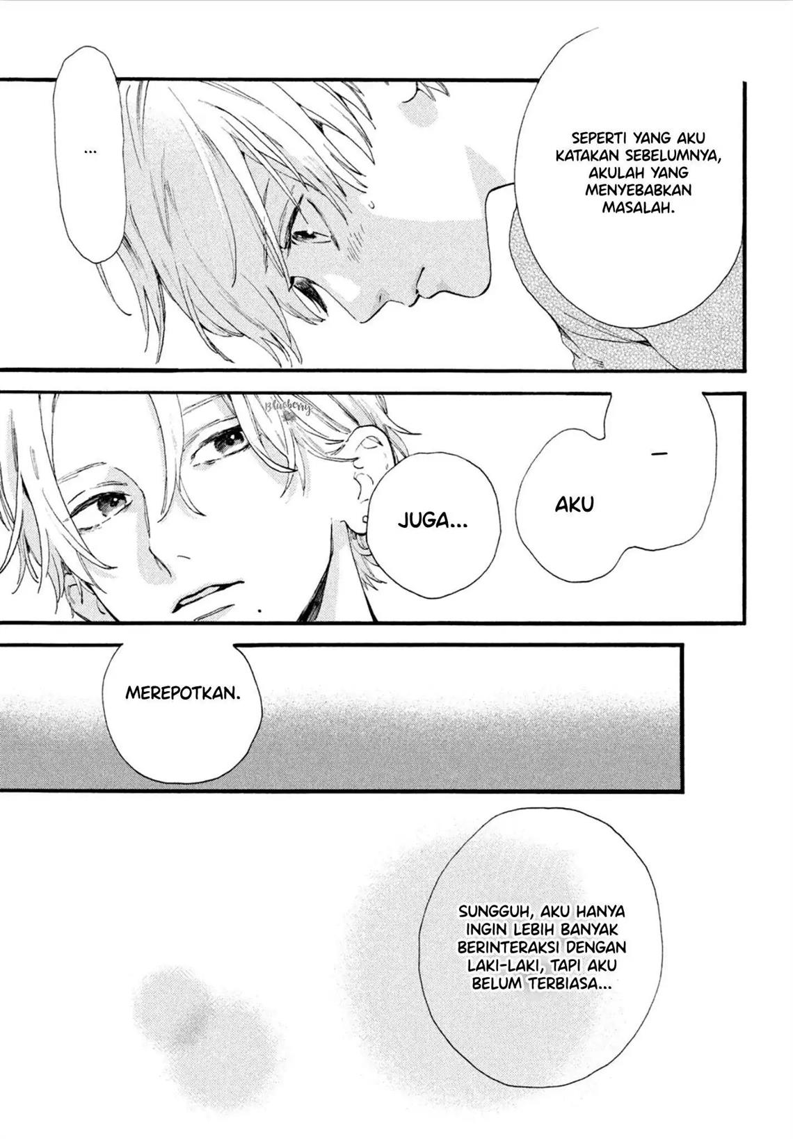 Uruwashi no Yoi no Tsuki chapter 3 halaman 28