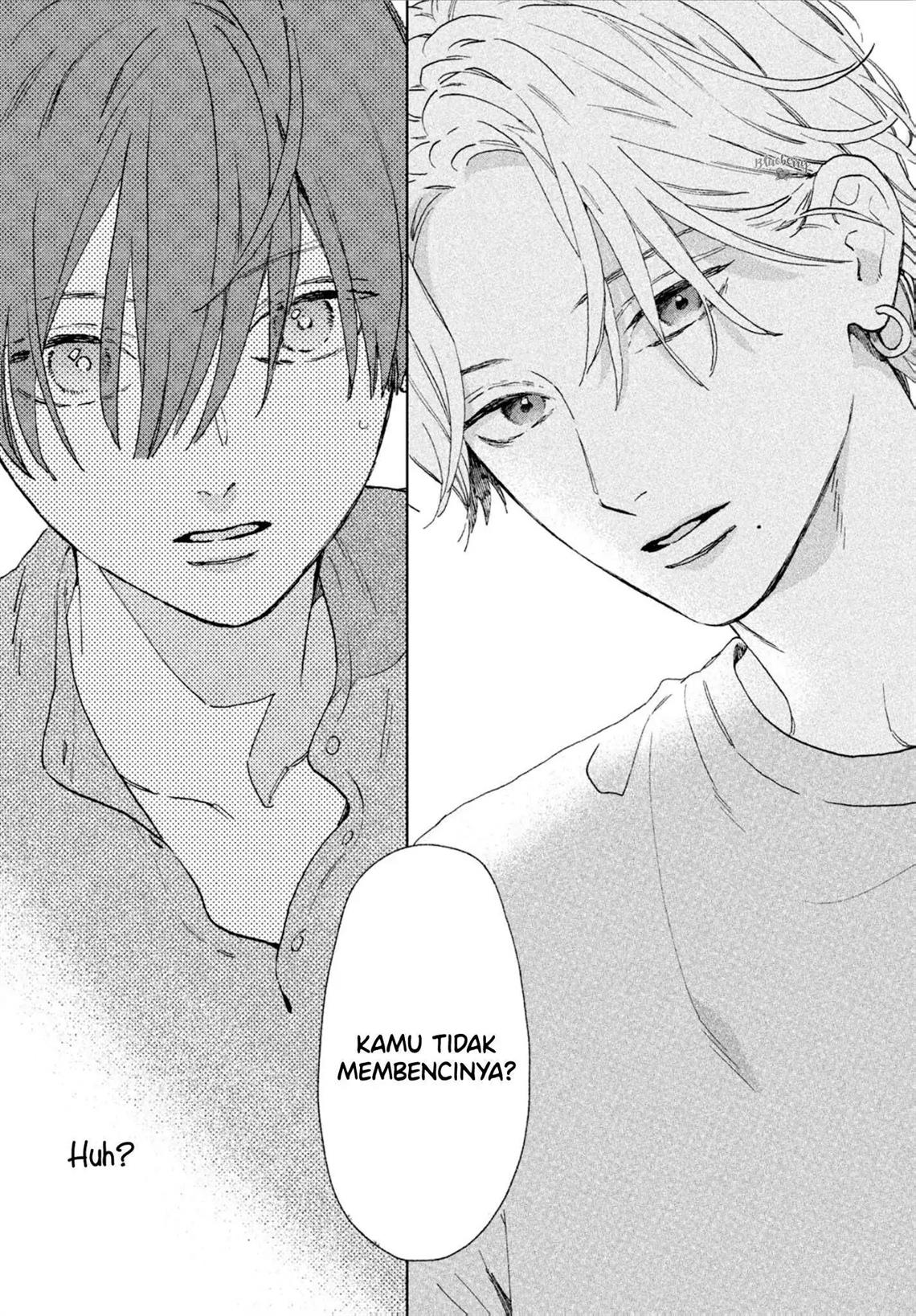 Uruwashi no Yoi no Tsuki chapter 3 halaman 32