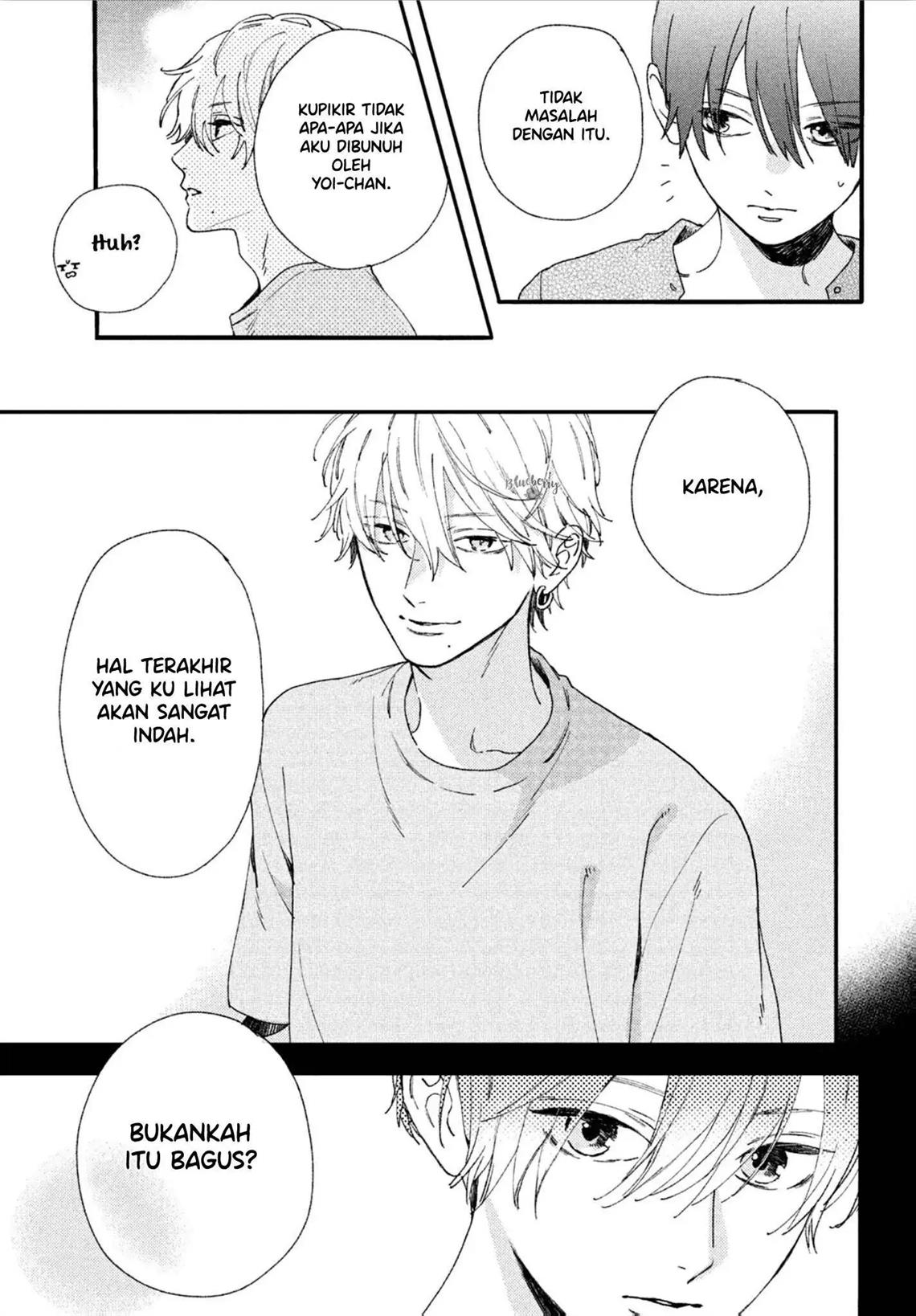 Uruwashi no Yoi no Tsuki chapter 3 halaman 36