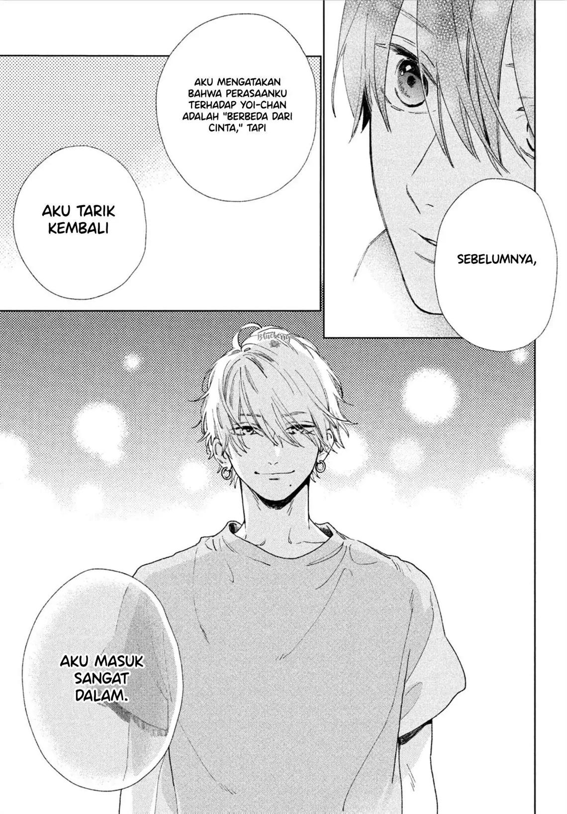 Uruwashi no Yoi no Tsuki chapter 3 halaman 40
