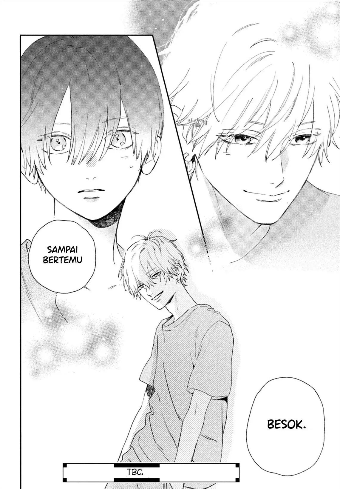 Uruwashi no Yoi no Tsuki chapter 3 halaman 41