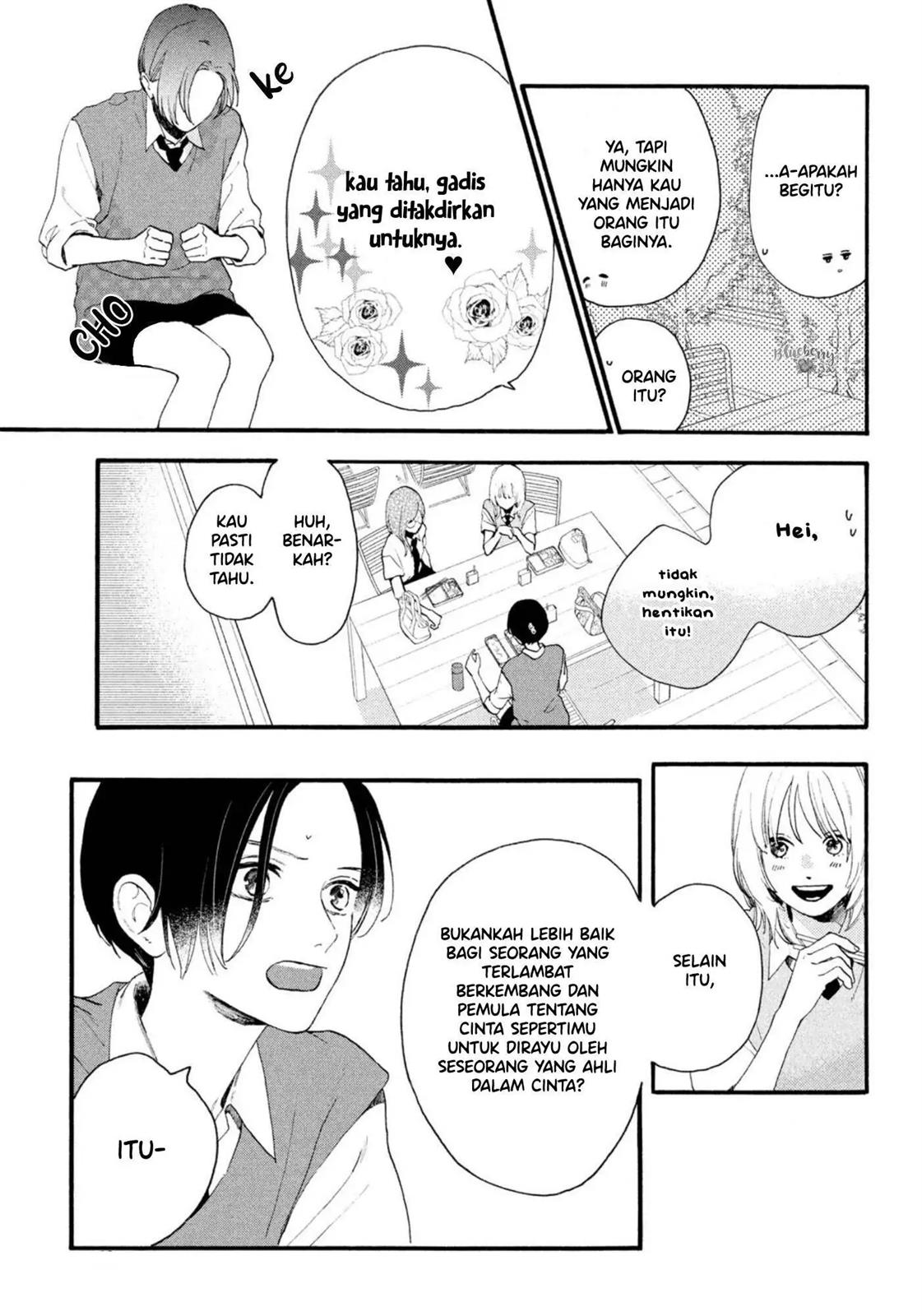 Uruwashi no Yoi no Tsuki chapter 4 halaman 6