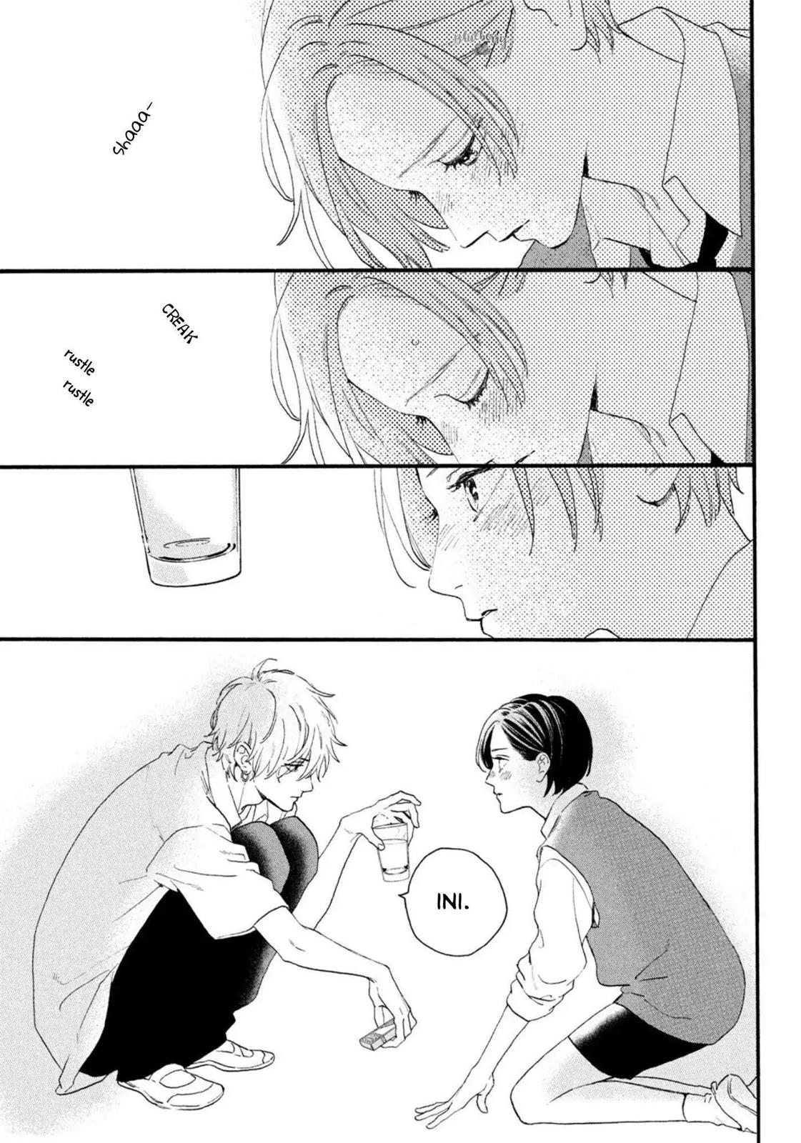 Uruwashi no Yoi no Tsuki chapter 4 halaman 18