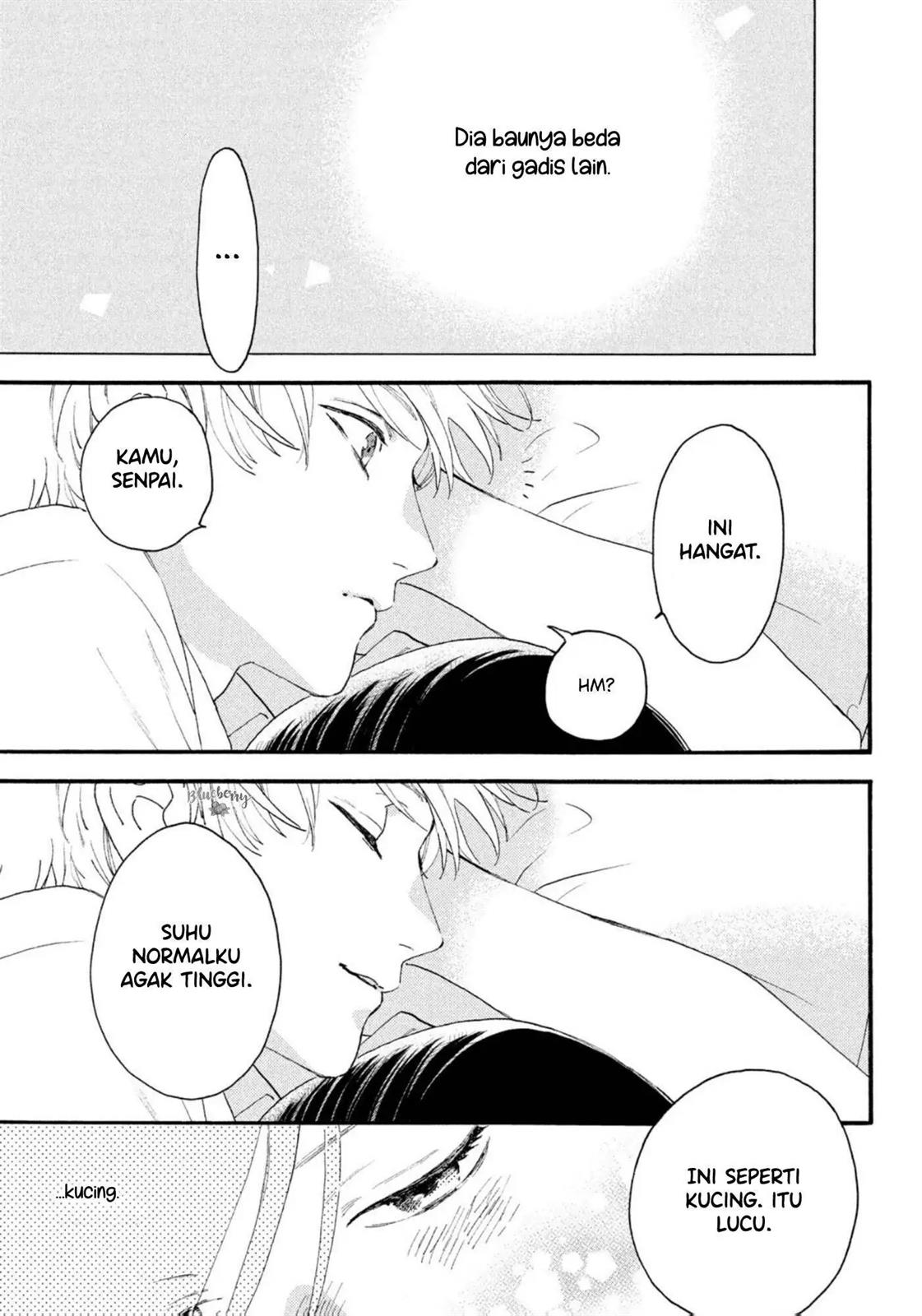 Uruwashi no Yoi no Tsuki chapter 4 halaman 28