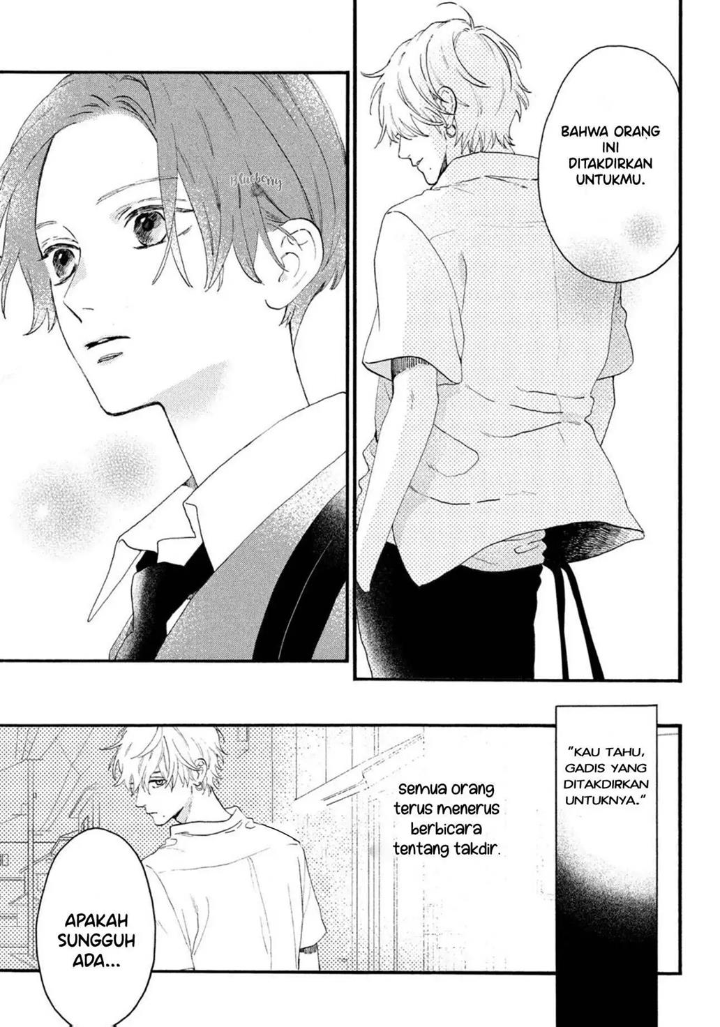 Uruwashi no Yoi no Tsuki chapter 4 halaman 34