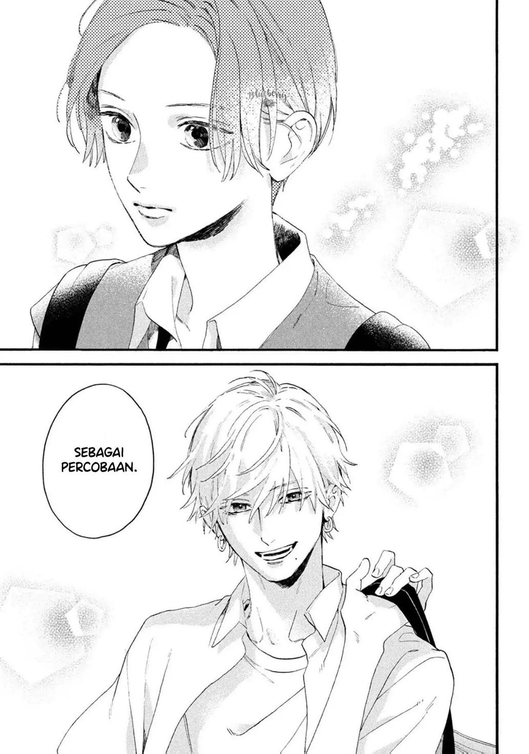 Uruwashi no Yoi no Tsuki chapter 4 halaman 36