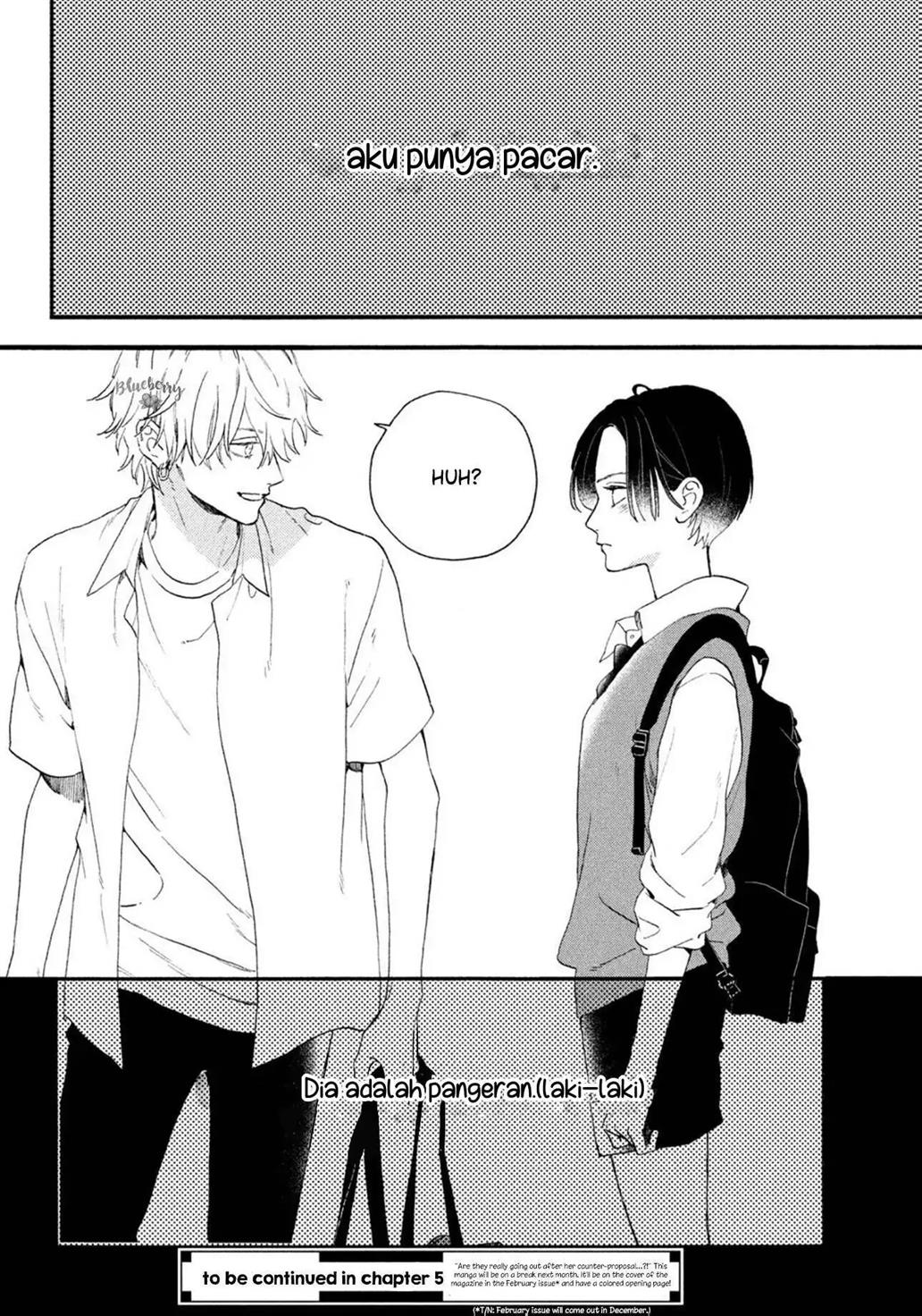 Uruwashi no Yoi no Tsuki chapter 4 halaman 41