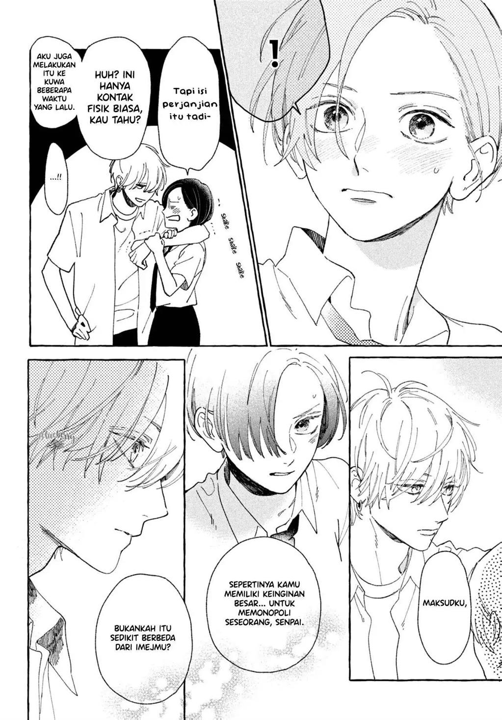 Uruwashi no Yoi no Tsuki chapter 5 halaman 34