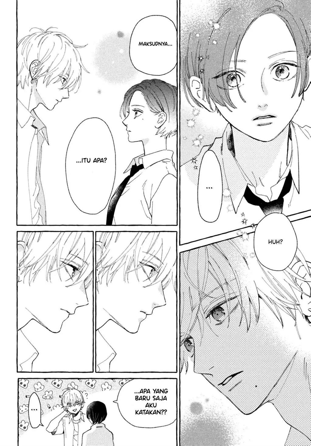 Uruwashi no Yoi no Tsuki chapter 5 halaman 36