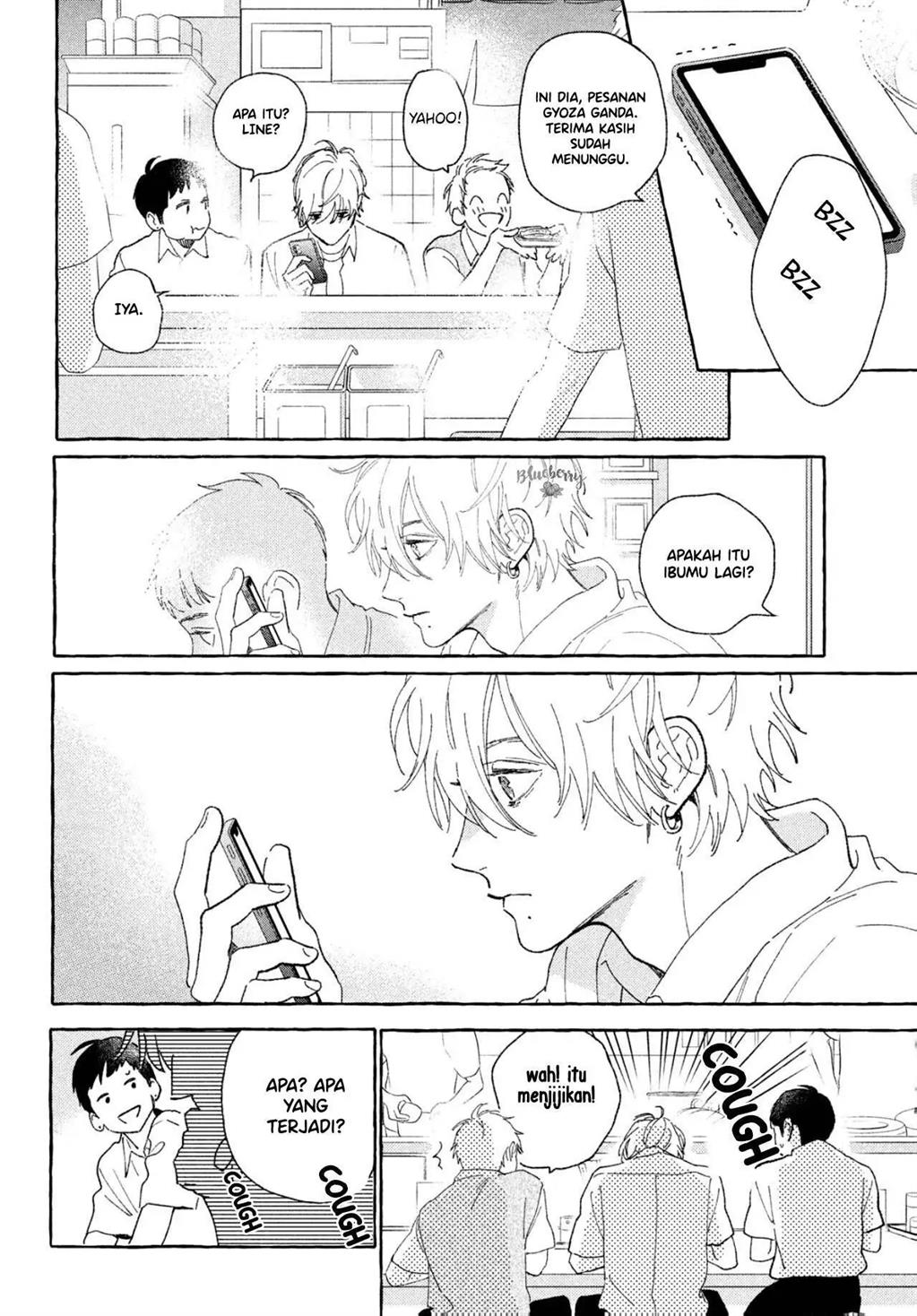 Uruwashi no Yoi no Tsuki chapter 5 halaman 42