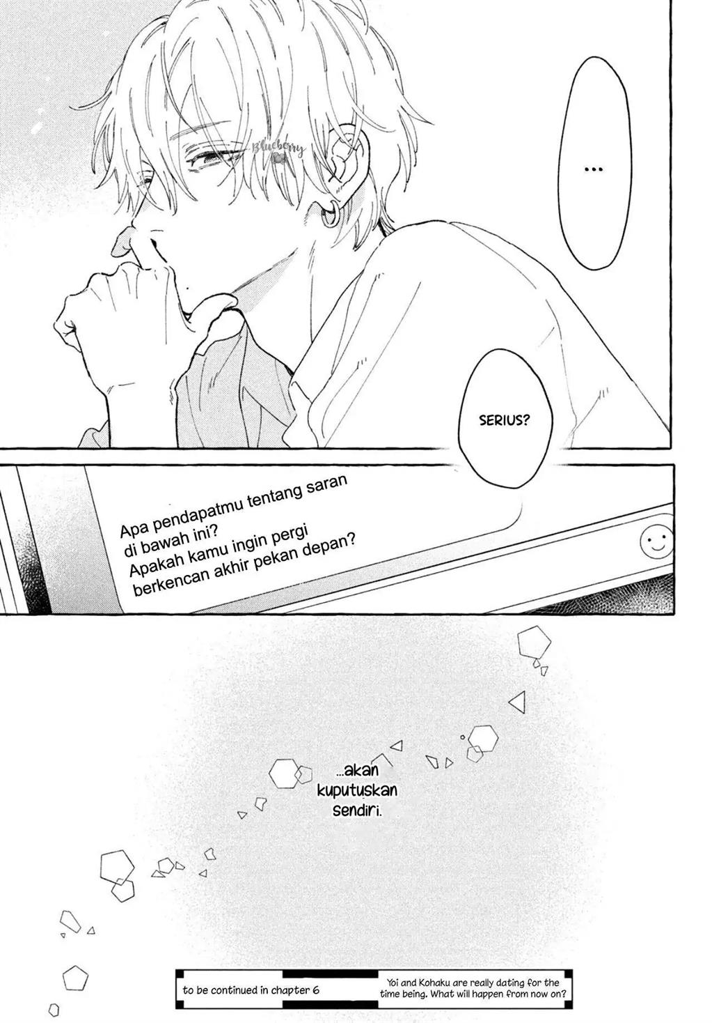 Uruwashi no Yoi no Tsuki chapter 5 halaman 45