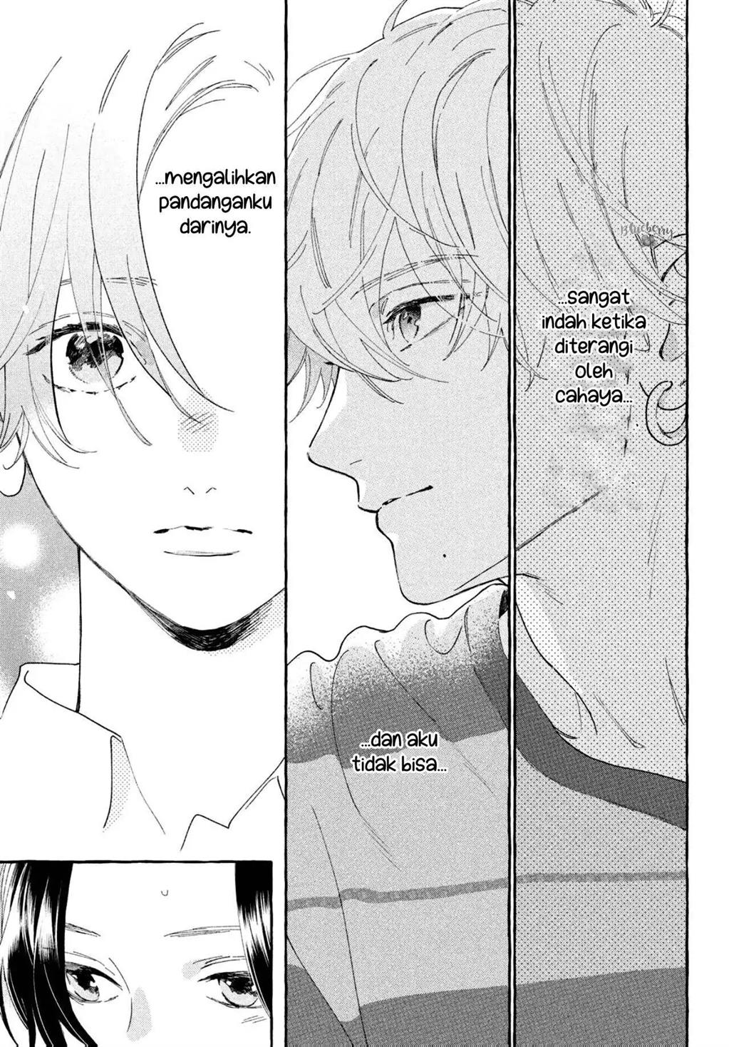 Uruwashi no Yoi no Tsuki Bab 6 halaman 30