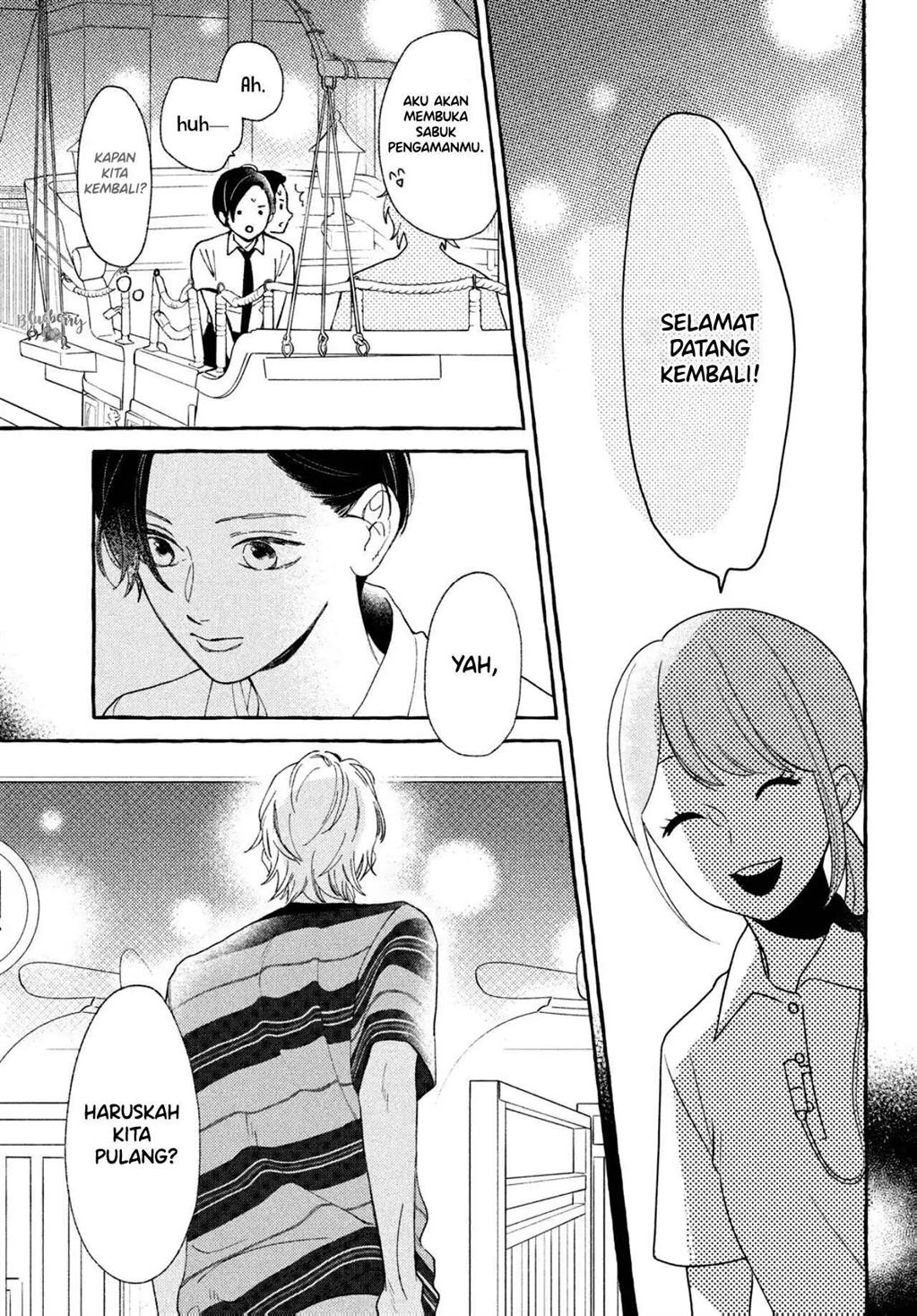 Uruwashi no Yoi no Tsuki Bab 6 halaman 36