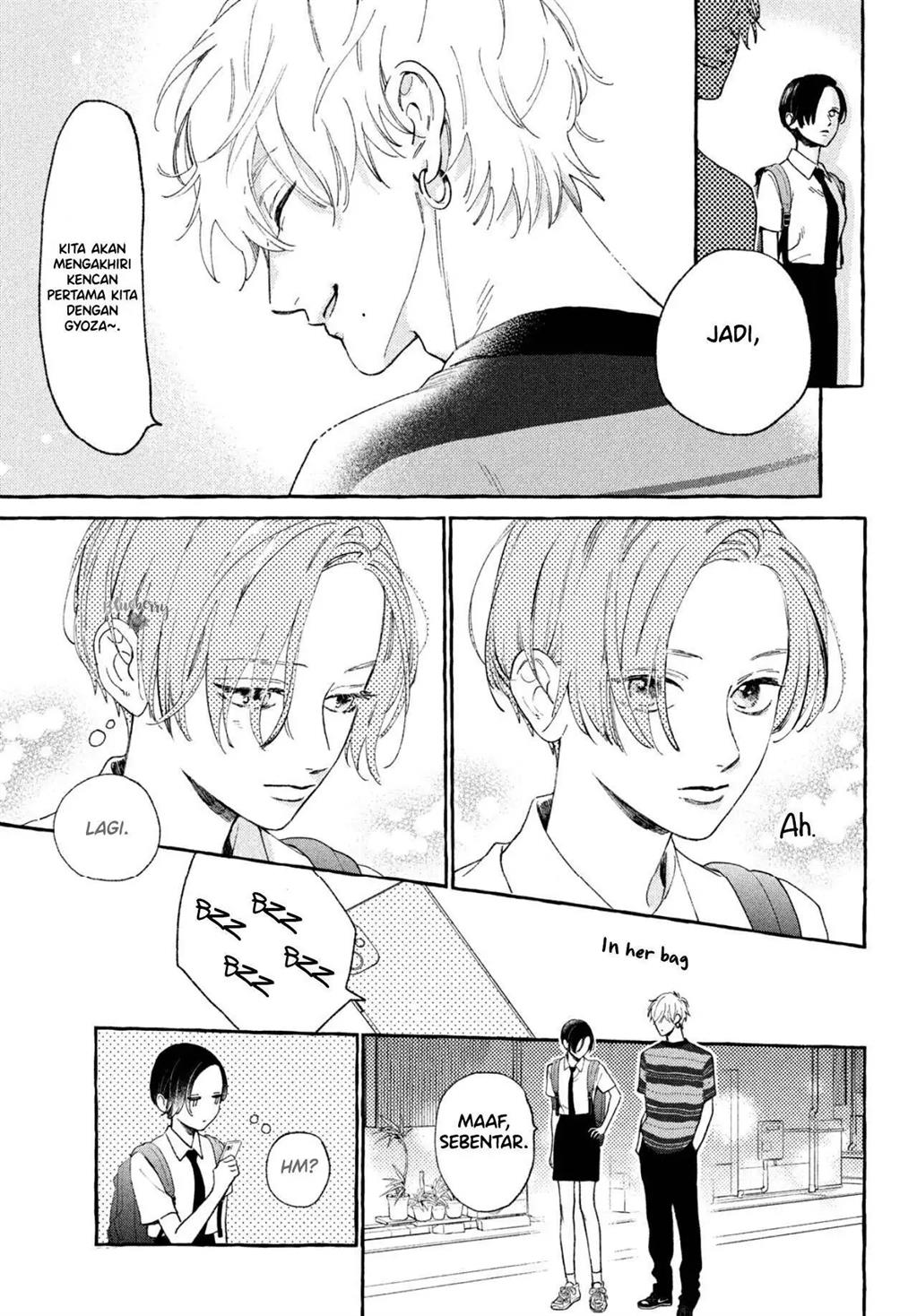 Uruwashi no Yoi no Tsuki chapter 7 halaman 6