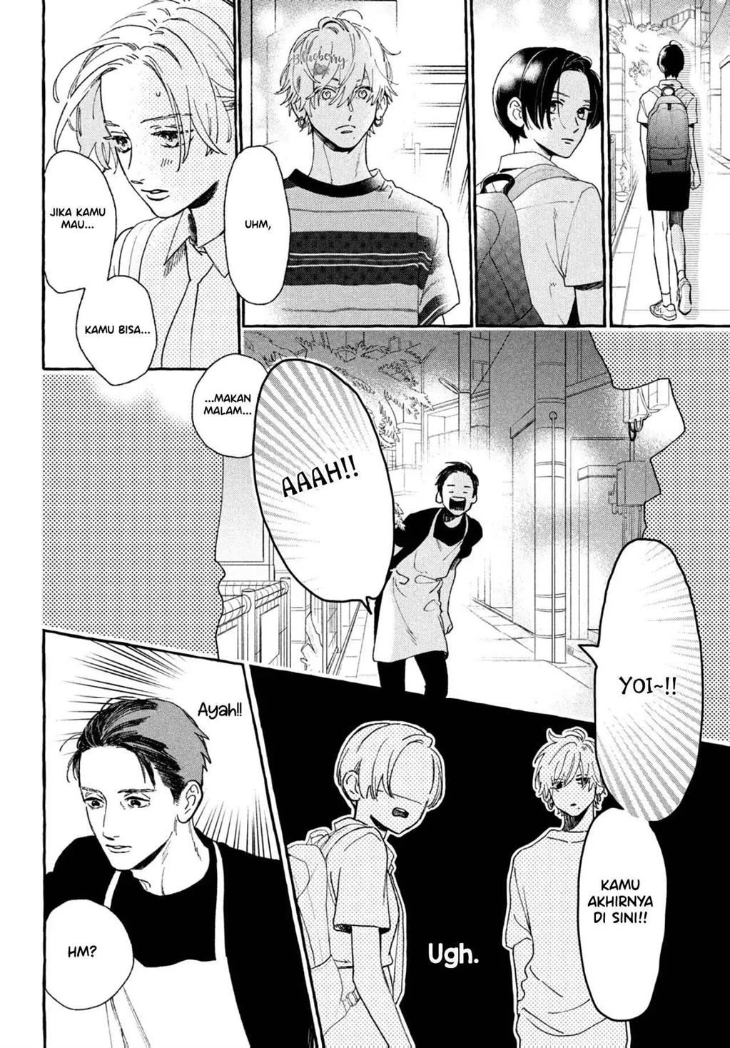 Uruwashi no Yoi no Tsuki chapter 7 halaman 9