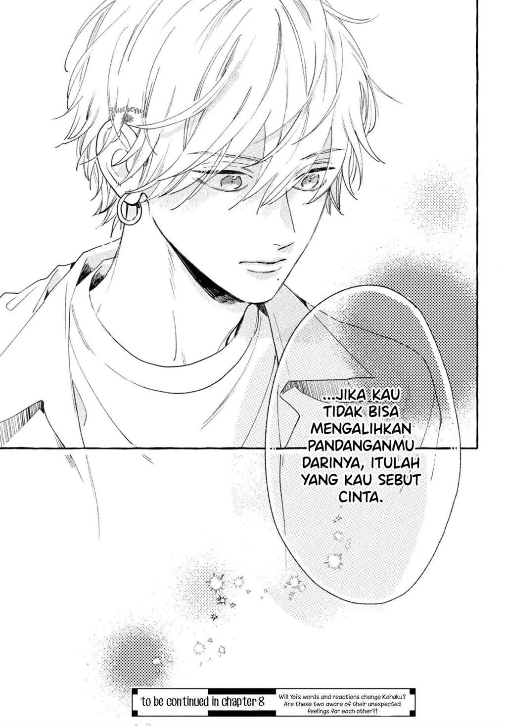 Uruwashi no Yoi no Tsuki chapter 7 halaman 40