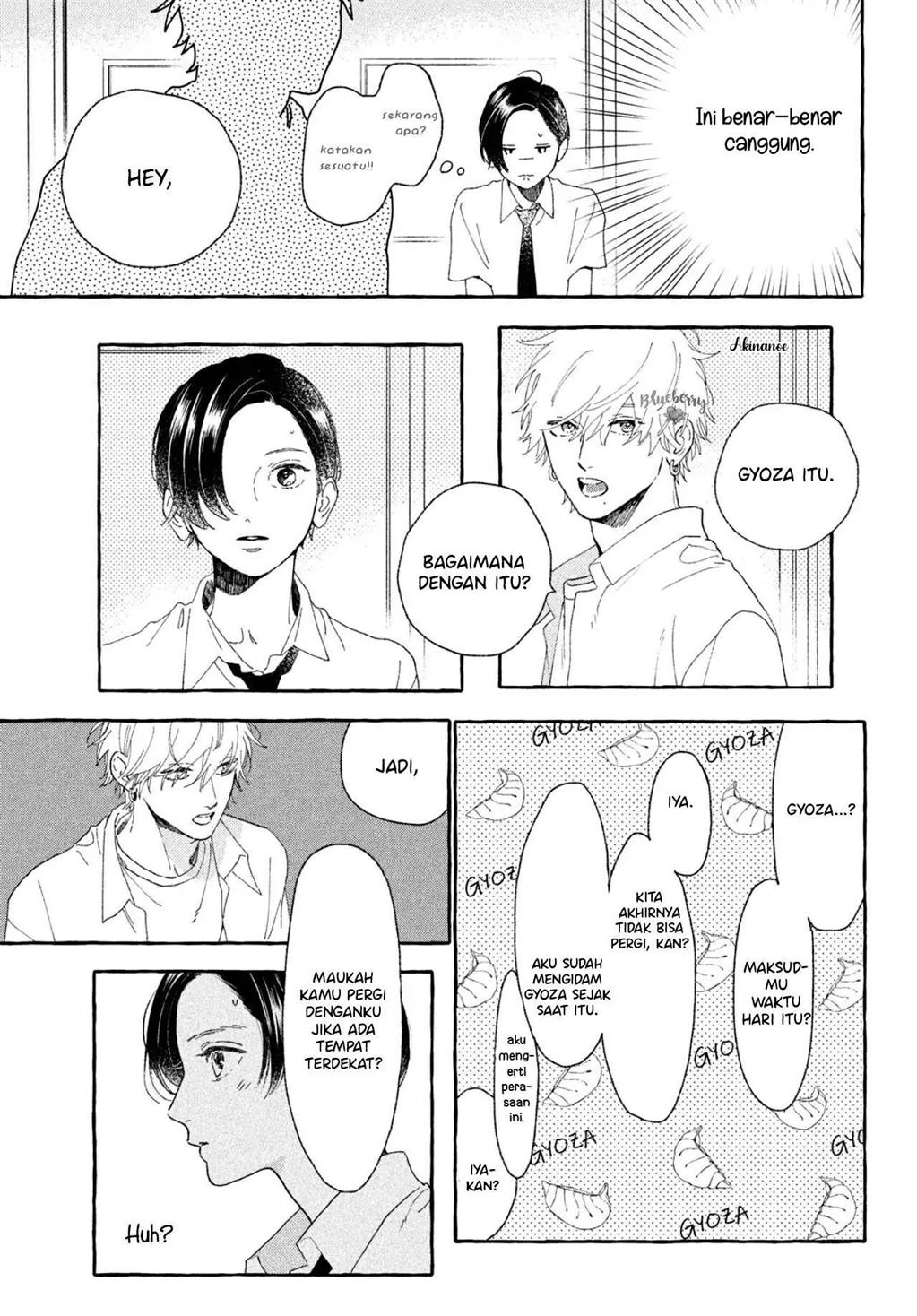 Uruwashi no Yoi no Tsuki chapter 8 halaman 18