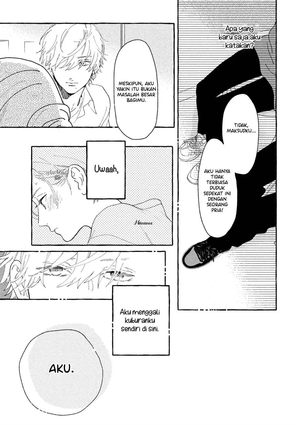 Uruwashi no Yoi no Tsuki chapter 8 halaman 30