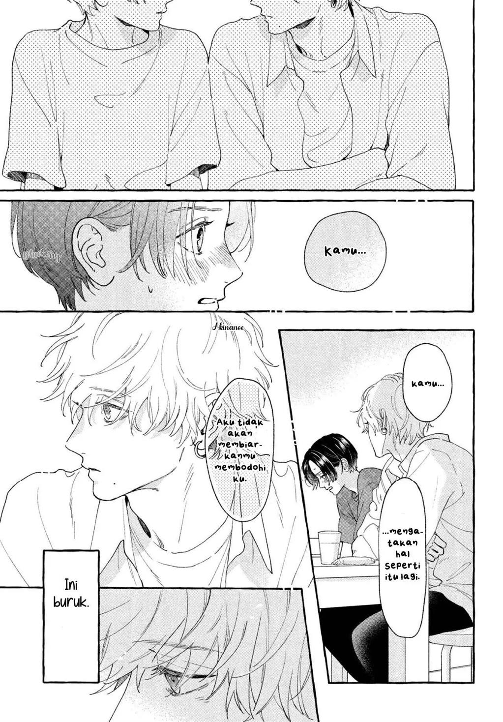 Uruwashi no Yoi no Tsuki chapter 8 halaman 32