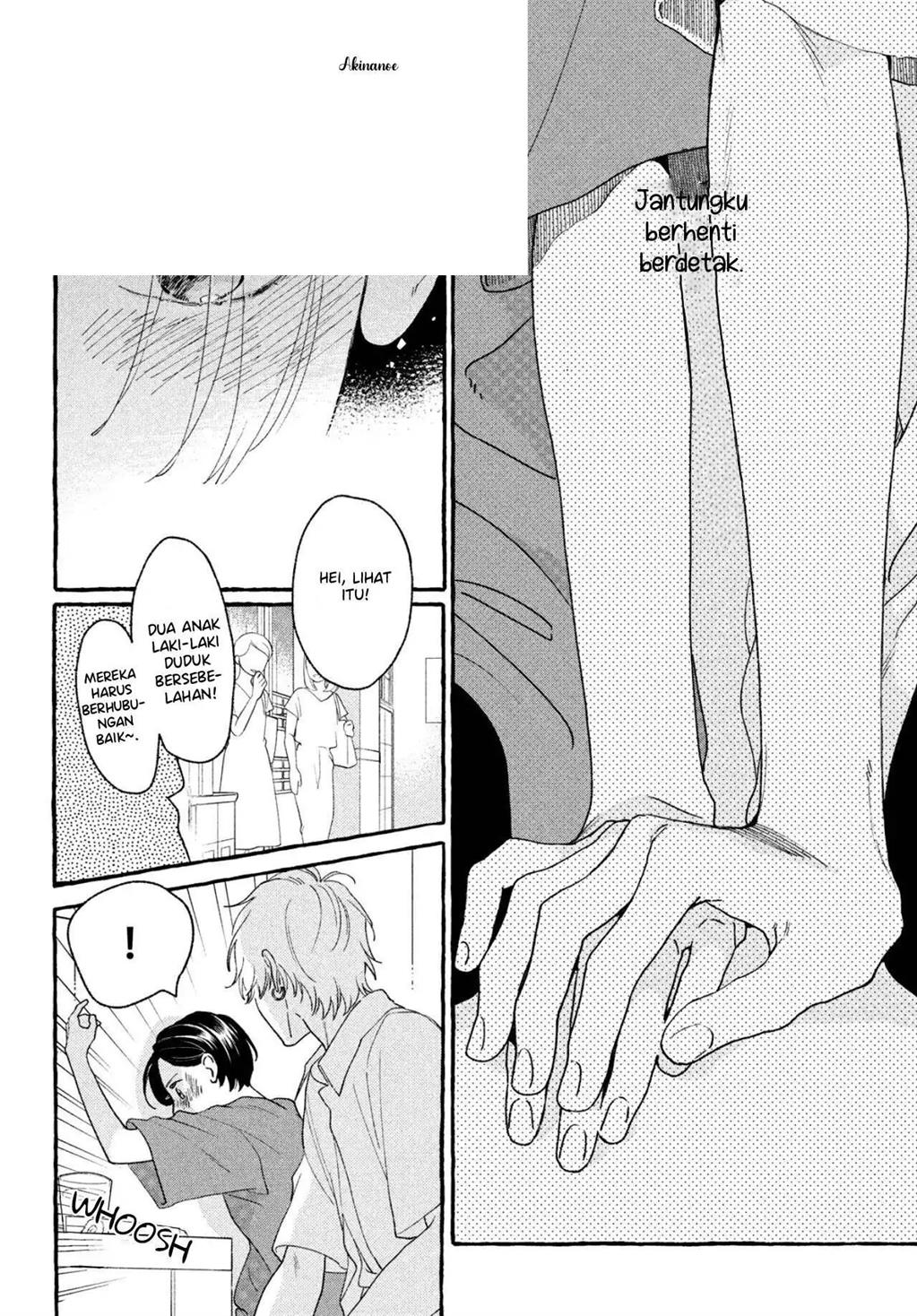 Uruwashi no Yoi no Tsuki chapter 8 halaman 33