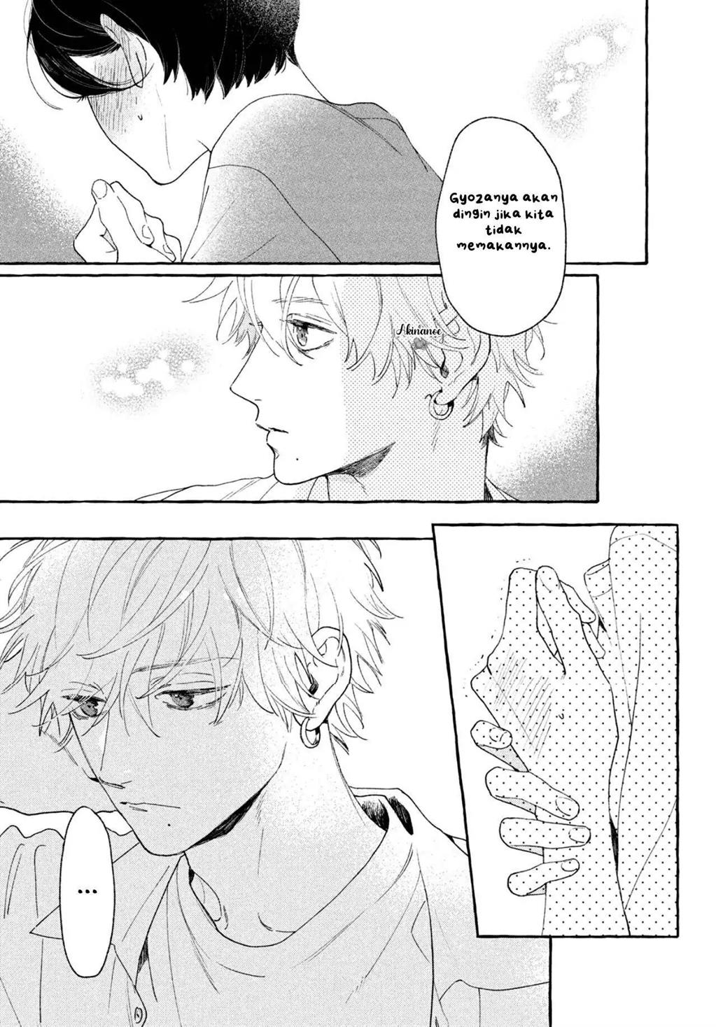 Uruwashi no Yoi no Tsuki chapter 8 halaman 34